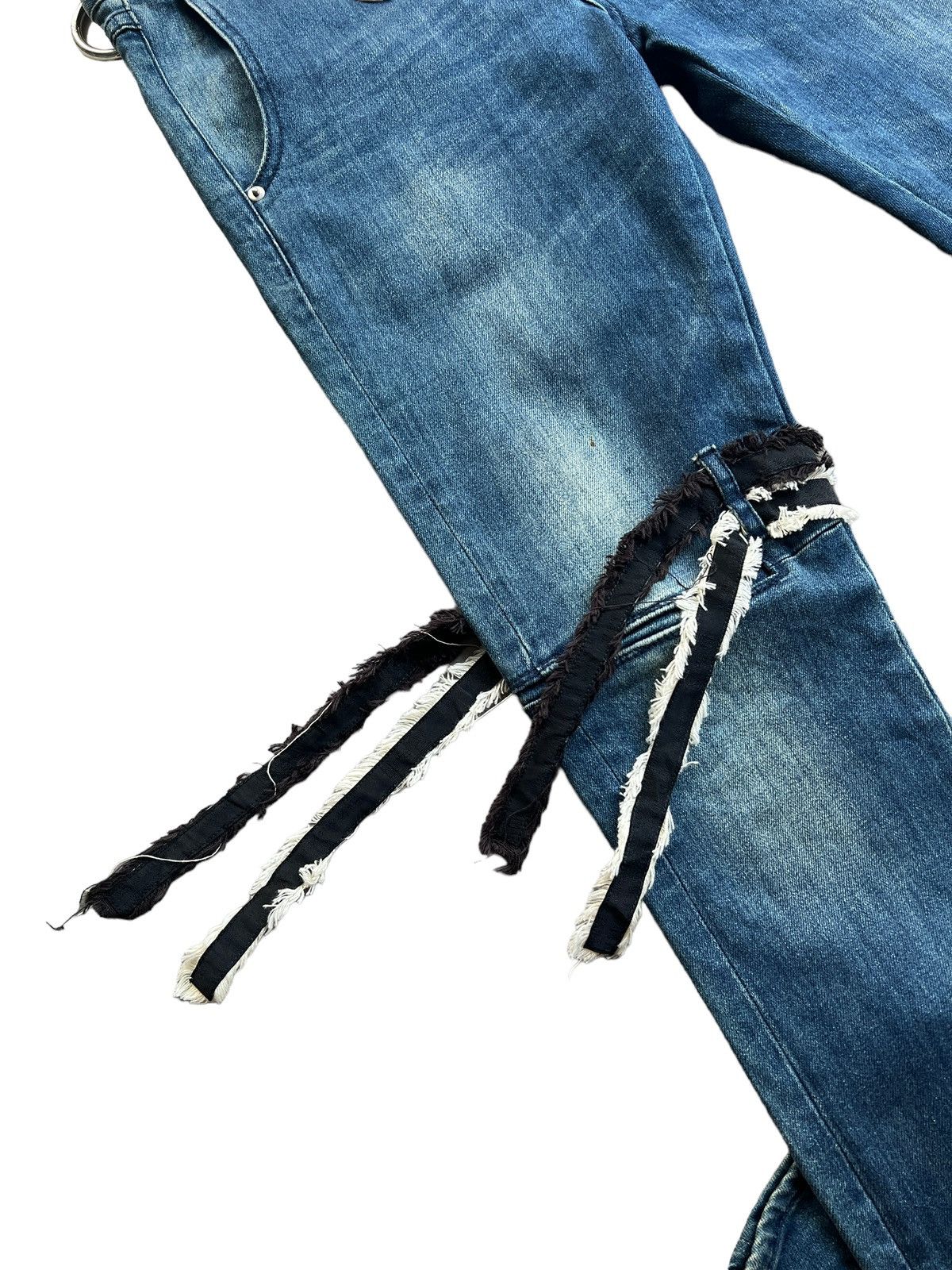 99%IS- 99%IS Sid Vicious Denim Pants Size US 35 - 9 Thumbnail