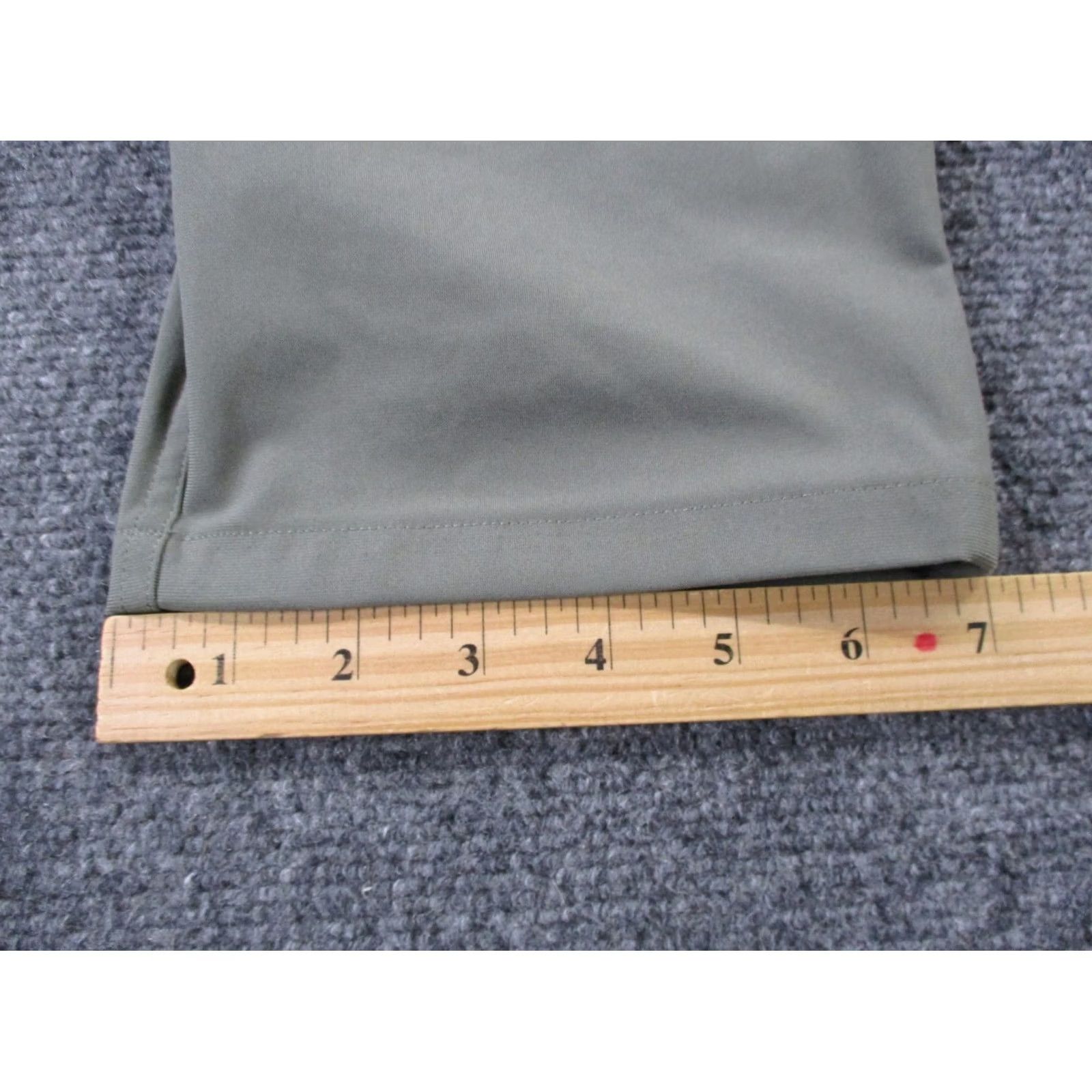 Lululemon Lululemon Pants Mens 31 Green Chino ABC Classic Fit Trouser Warpstreme LM5967S Pants Mens 31 Green Chino - 28 Inseam 31W 31 L? Size US 31 - 5 Thumbnail