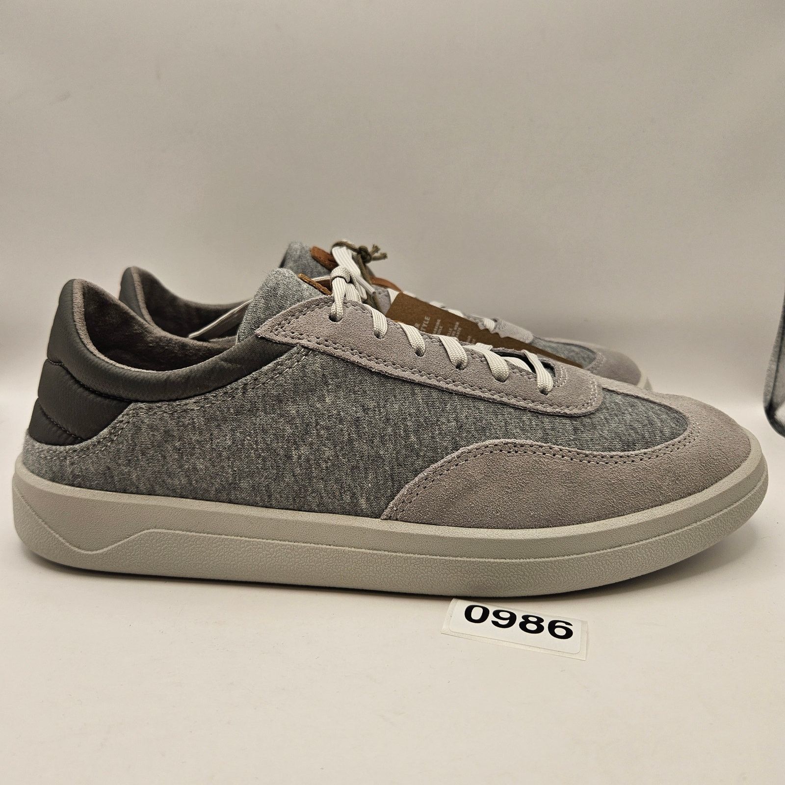 Olukai OLUKAI MEN'S 9 PULIKI 10528 POI CHARCOAL MSRP $140 NWOB Size US 9 / EU 42 - 5 Thumbnail
