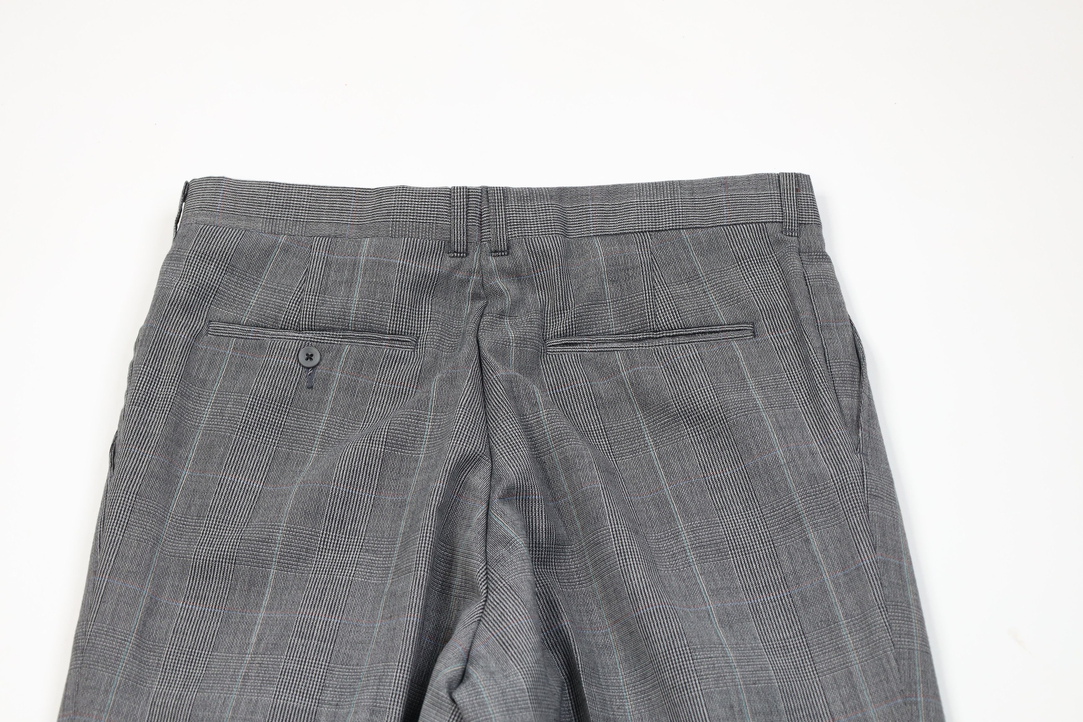 Vintage Deadstock Vintage 90s Streetwear Wide Leg Chino Pants USA Size US 32 / EU 48 - 11 Thumbnail