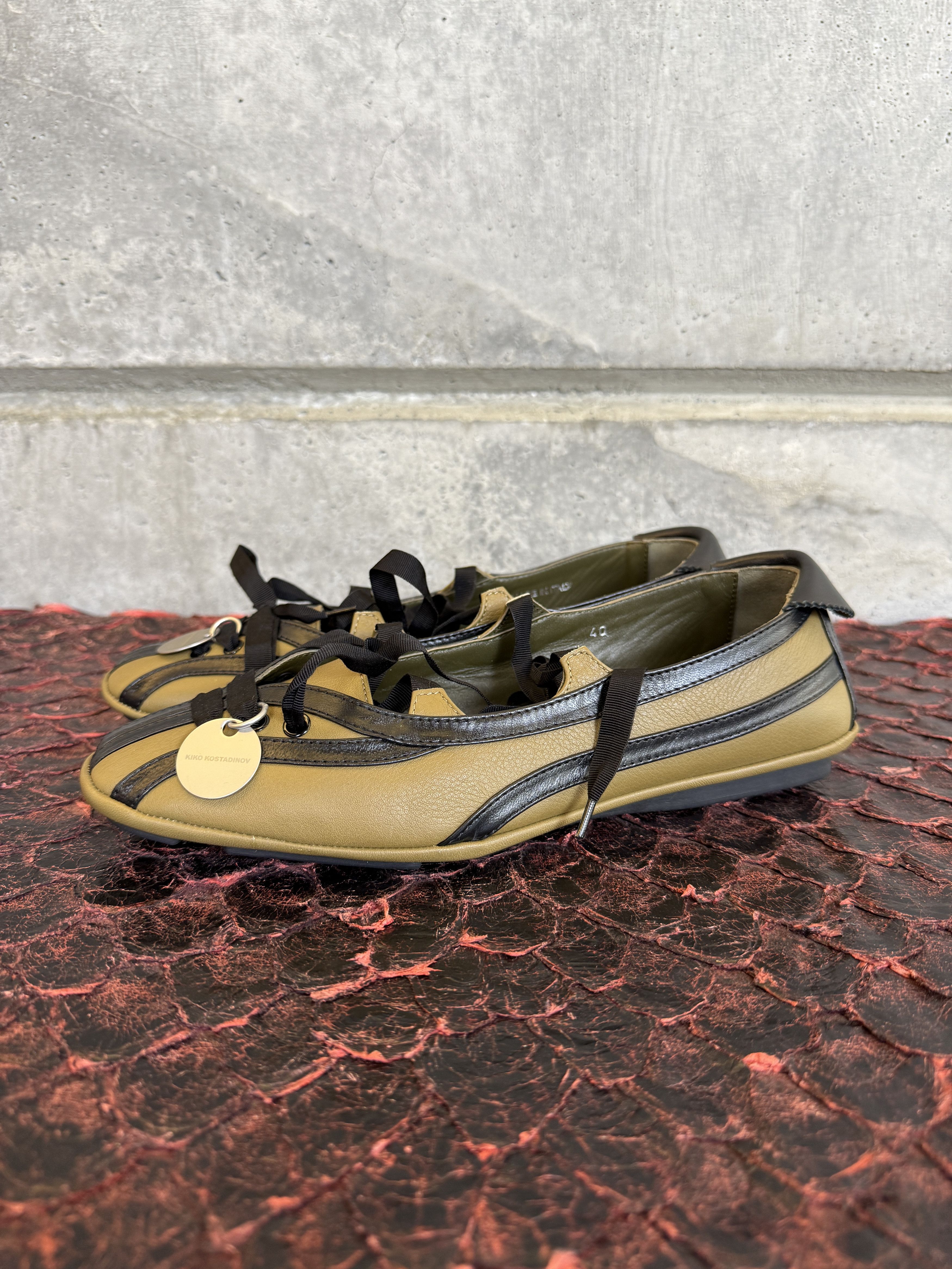 KIKO KOSTADINOV LELLA SHOES 38 LELLA HYBRID - CLOUD / FLINT