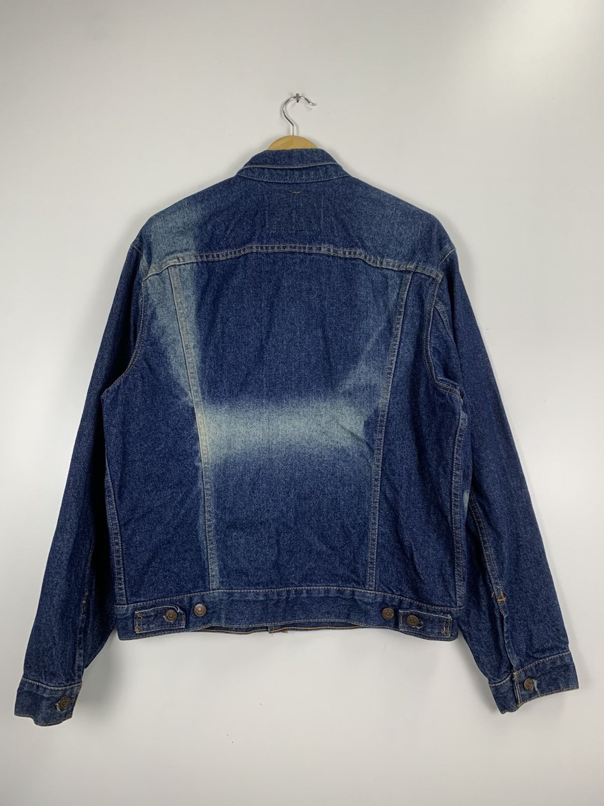 Levi's Vintage 90’s Levis Denim Jacket Size US M / EU 48-50 / 2 - 12 Thumbnail