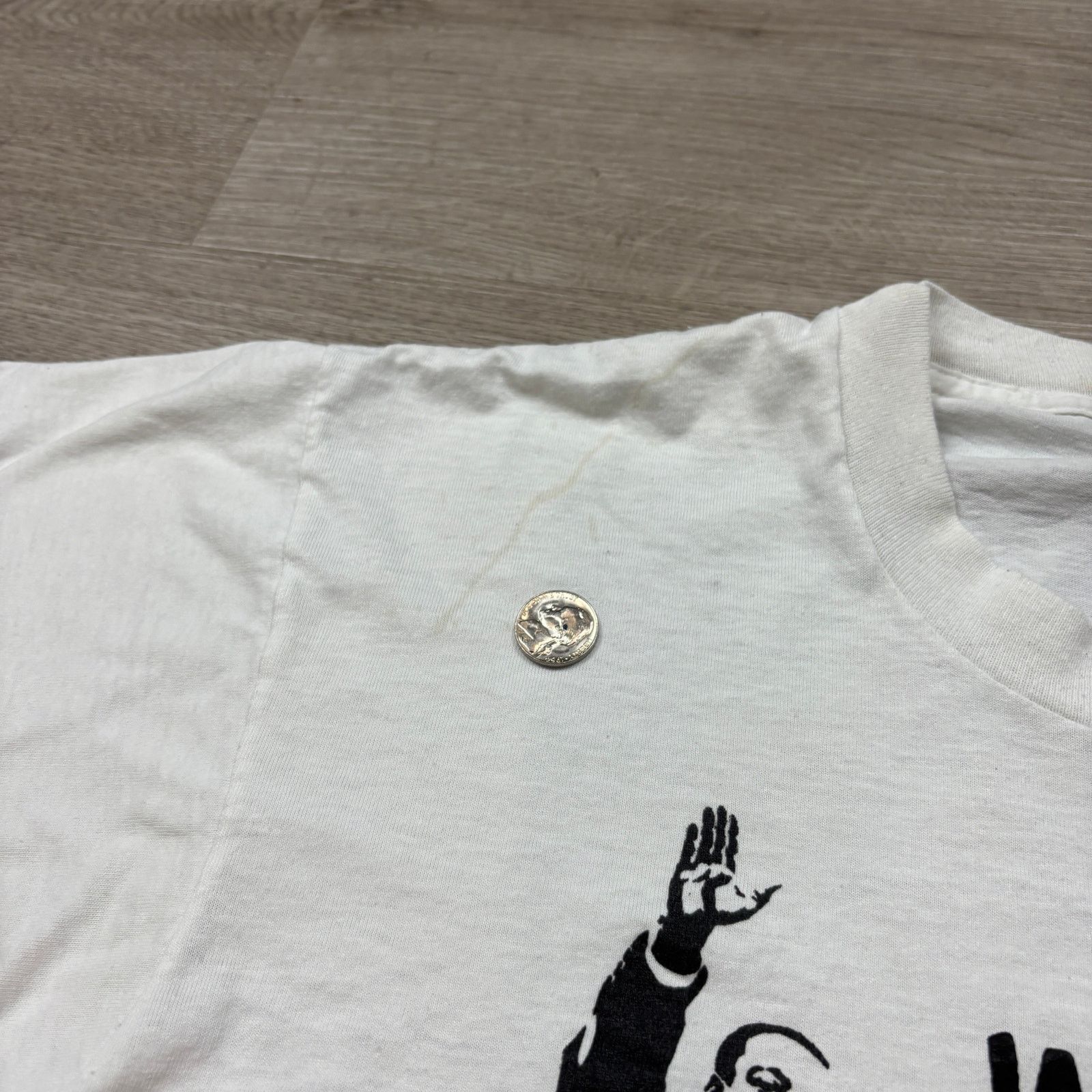 Vintage VTG 1991 Still Marching Martin Luther King Jr. Shirt Large Size US L / EU 52-54 / 3 - 10 Thumbnail