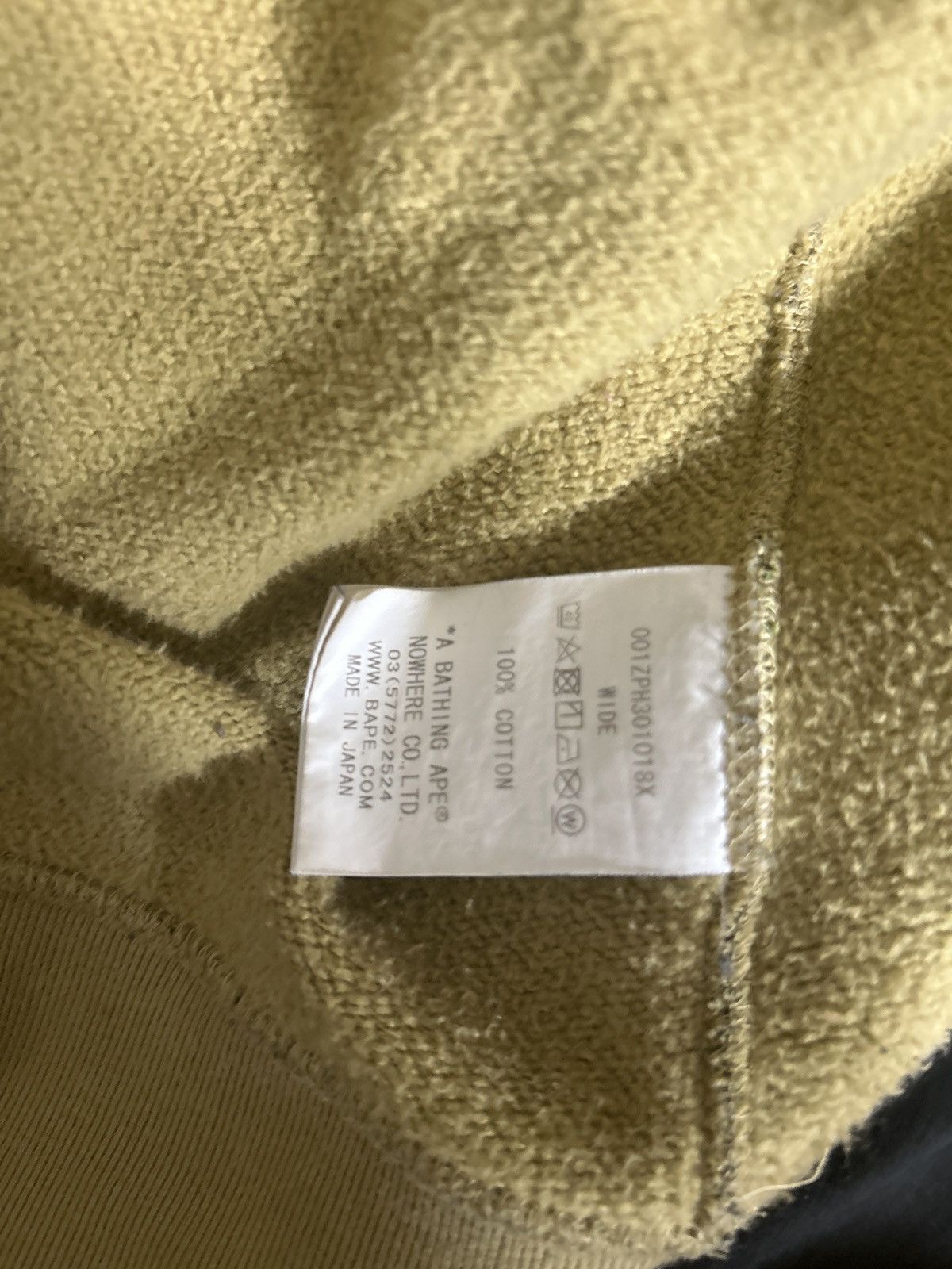 Bape Bape double hoodie L Size US L / EU 52-54 / 3 - 4 Thumbnail