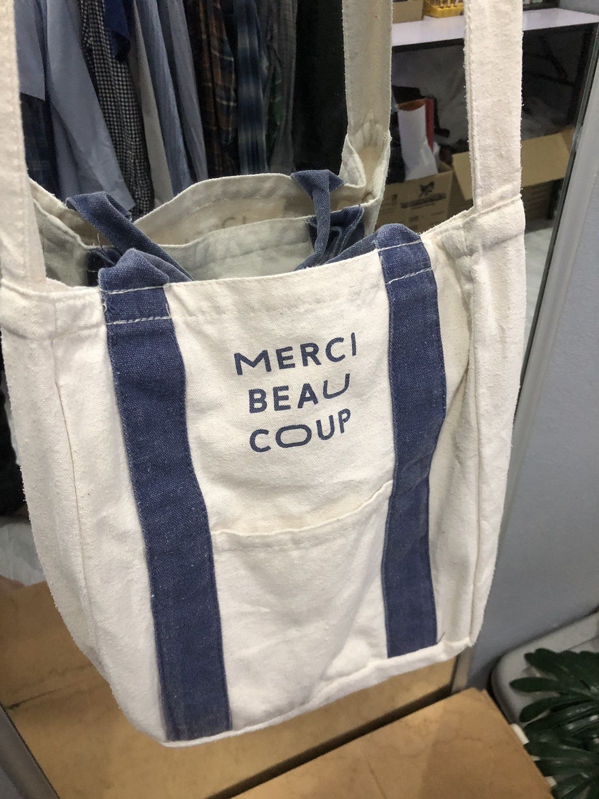 Issey Miyake Merci Beaucoup Issey Style Utility Tote Size ONE SIZE - 3 Thumbnail