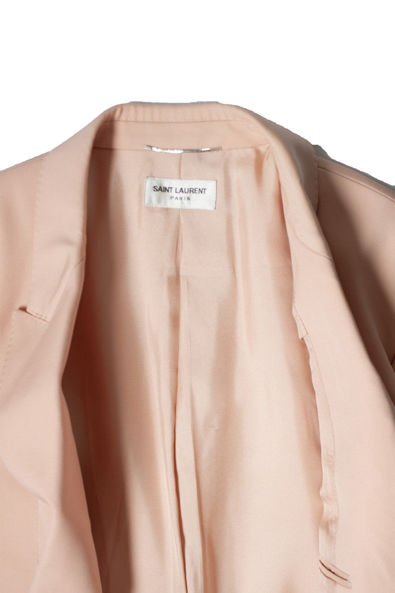 Saint Laurent Paris Saint Laurent, 2018 light pink blazer Size 50R - 6 Thumbnail