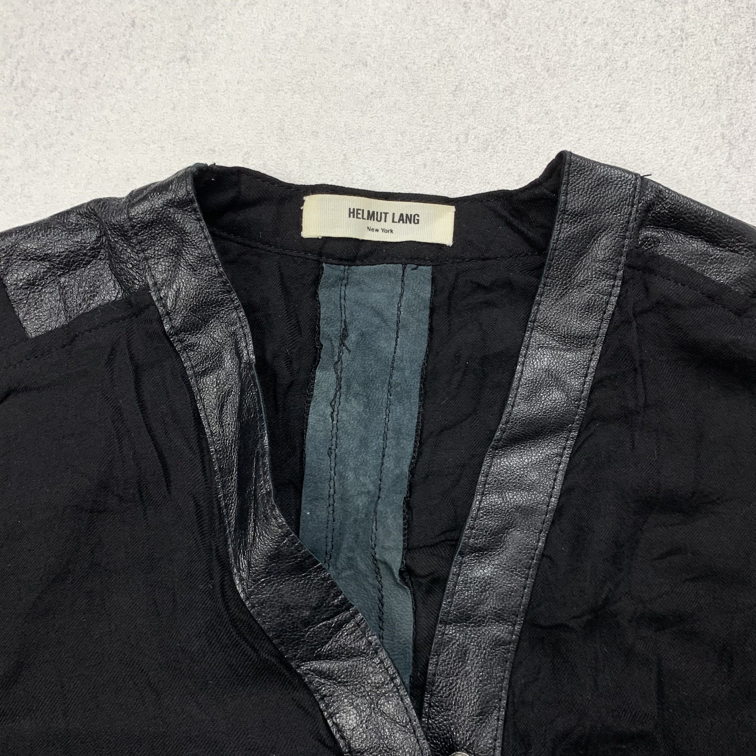 Helmut Lang Helmut Lang Longsleeve Tshirt Size S / US 4 / IT 40 - 6 Thumbnail
