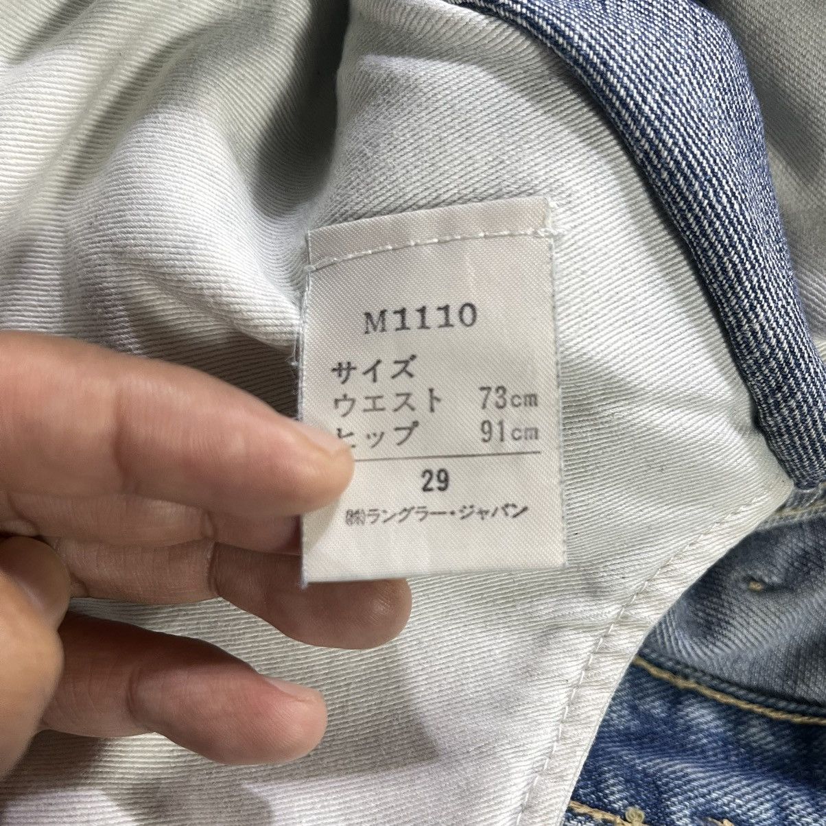 Vintage × Wrangler Vintage Wrangler Blue Bell Patina Fades Selvedge Jeans Size US 29 - 16 Thumbnail