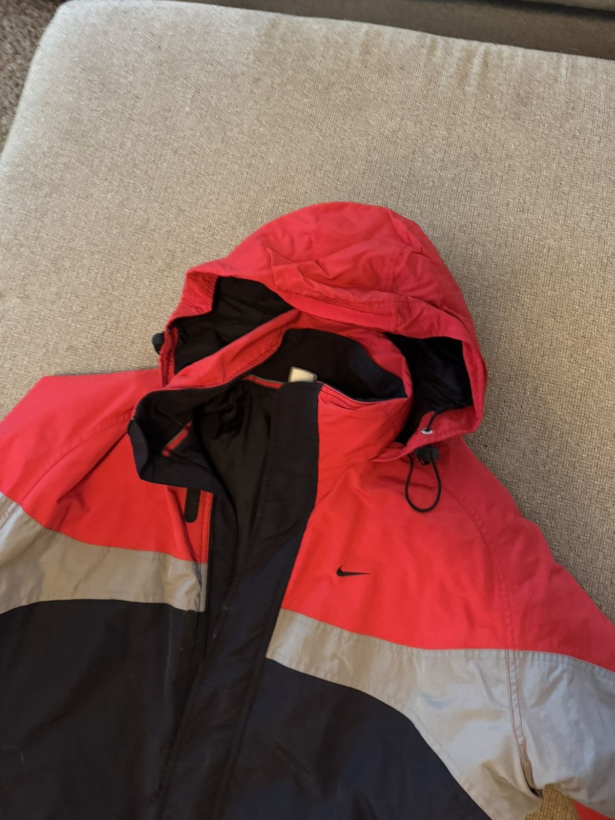 Nike Vintage Nike jacket Size US XL / EU 56 / 4 - 2 Thumbnail