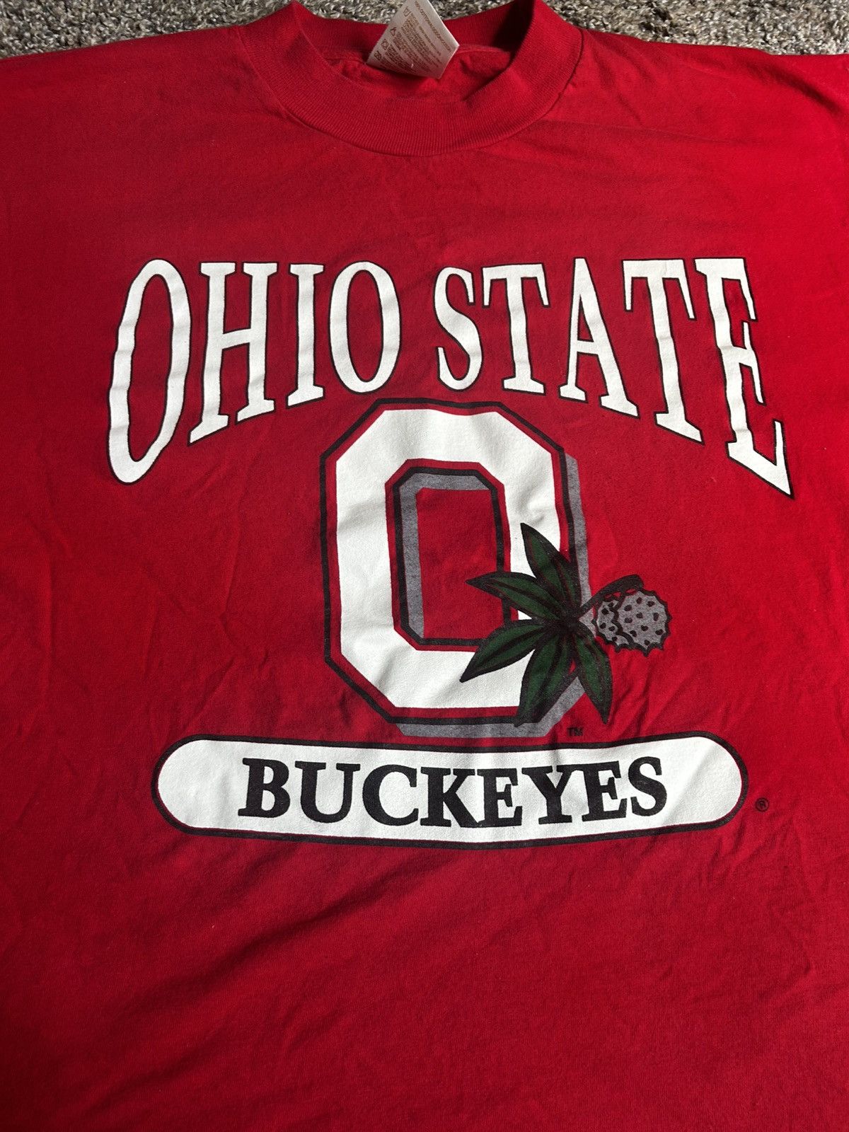 Vintage Vintage Ohio State T-Shirt Size US L / EU 52-54 / 3 - 3 Thumbnail