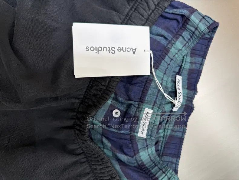 Acne Studios Acne Studios Sweatpants Size US 28 / EU 44 - 4 Thumbnail