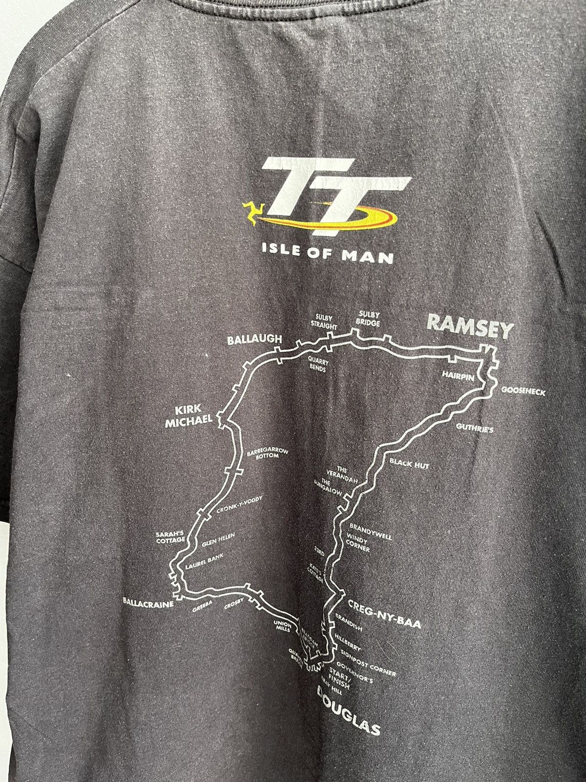 Vintage Racing TT t shirt vintage Size US XXL / EU 58 / 5 - 9 Thumbnail
