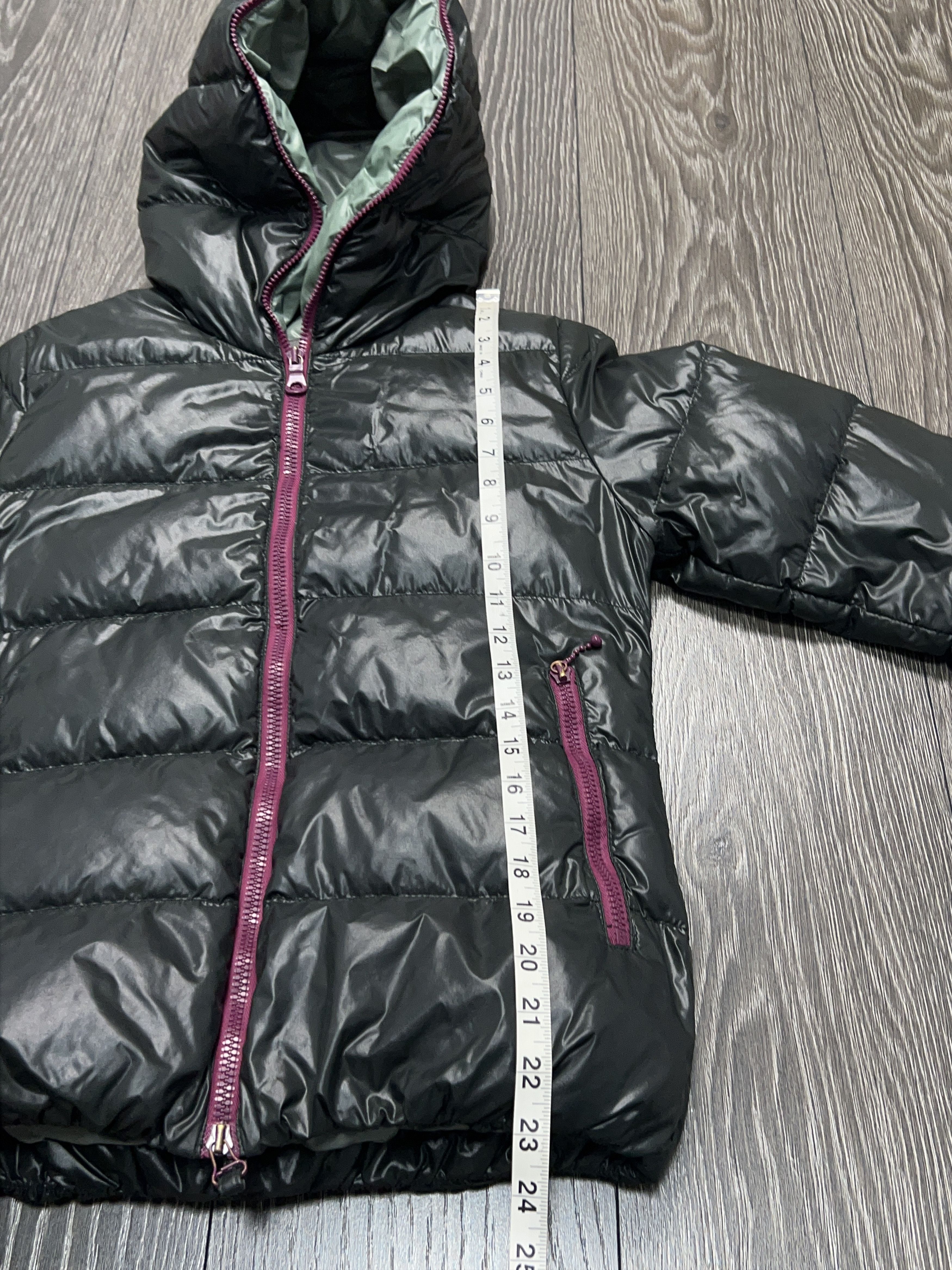 Duvetica Womens DUVETICA Goose Down Zip Jacket Puffer Hooded Size 40 Size S / US 4 / IT 40 - 15 Thumbnail