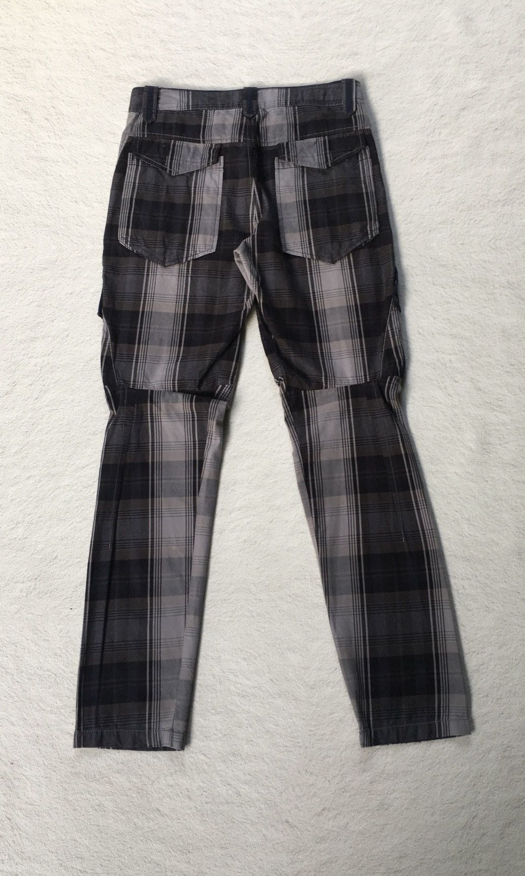 Marithe + Francois Girbaud Marithe Francois Girbaud Tartan Pants Size US 29 - 3 Thumbnail