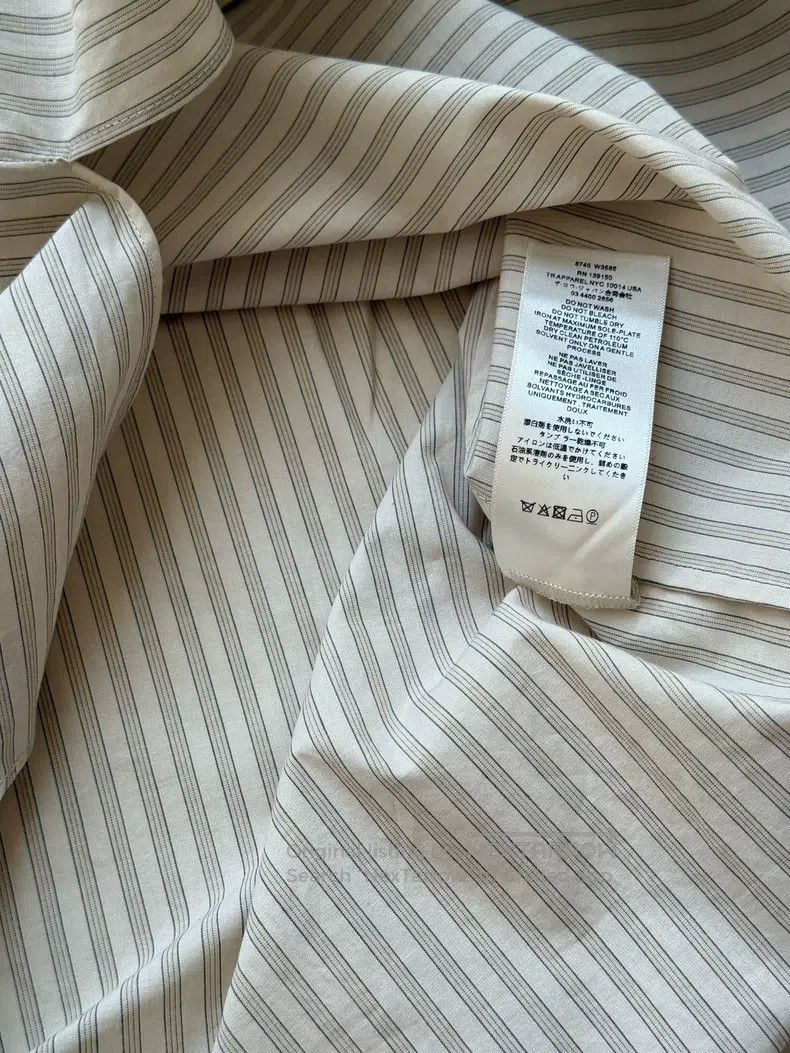 The Row The Row size 0 Striped shirt Size L / US 10 / IT 46 - 5 Thumbnail