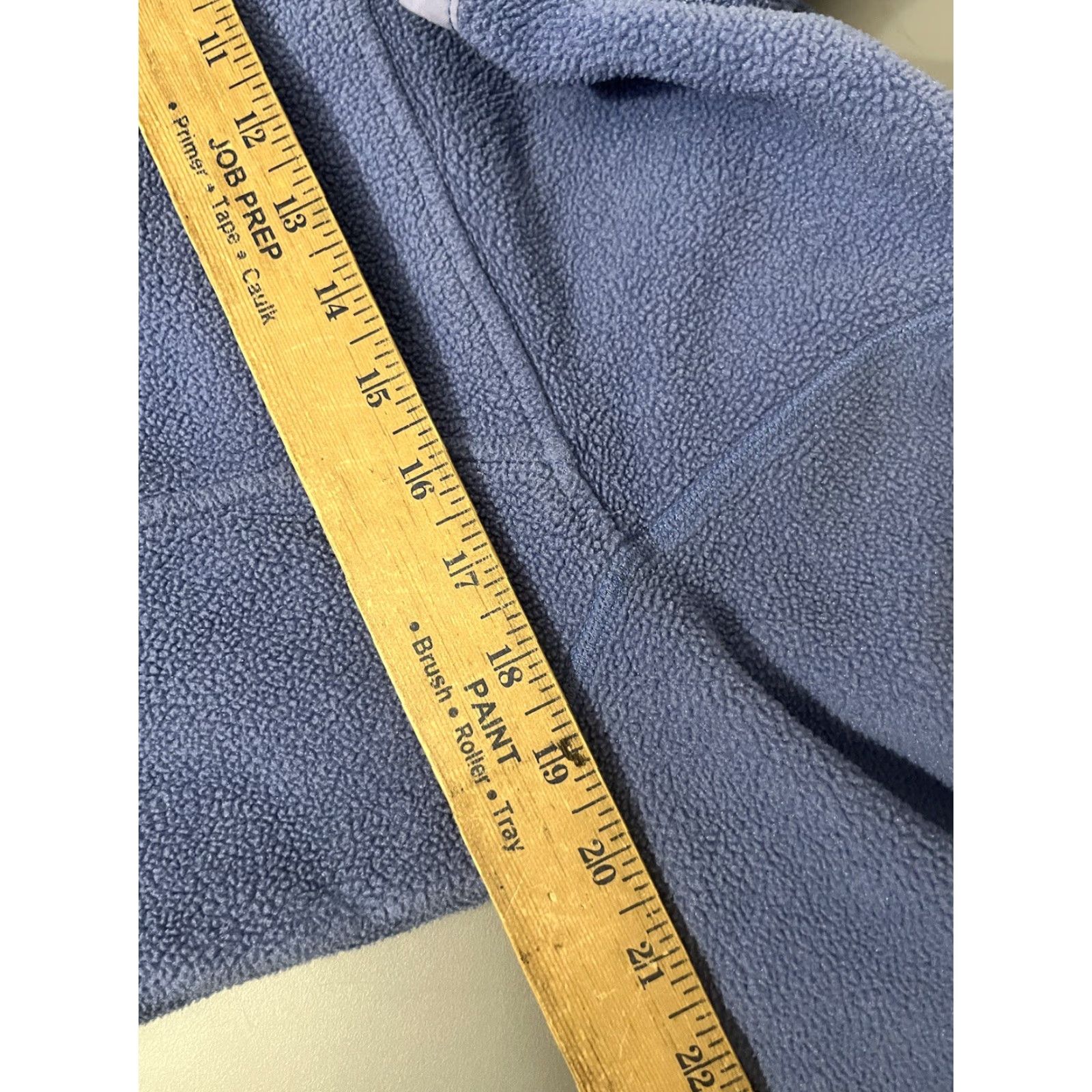 Vintage LL Bean Women's Jacket S Blue Fleece 1/4 Zip Pullover Polartec BFC7 Size S / US 4 / IT 40 - 5 Thumbnail