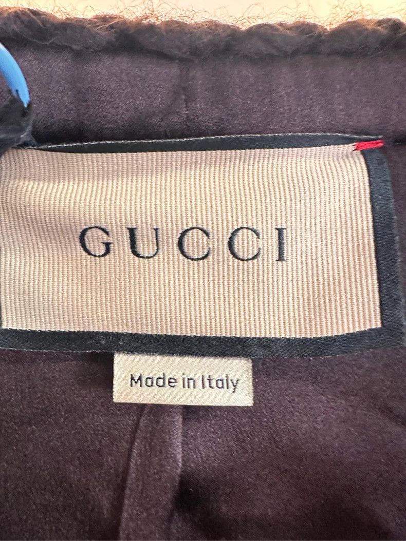 Gucci GucciBrown wool double G logo knitwear 2503-Nextarrow Size US S / EU 44-46 / 1 - 3 Thumbnail