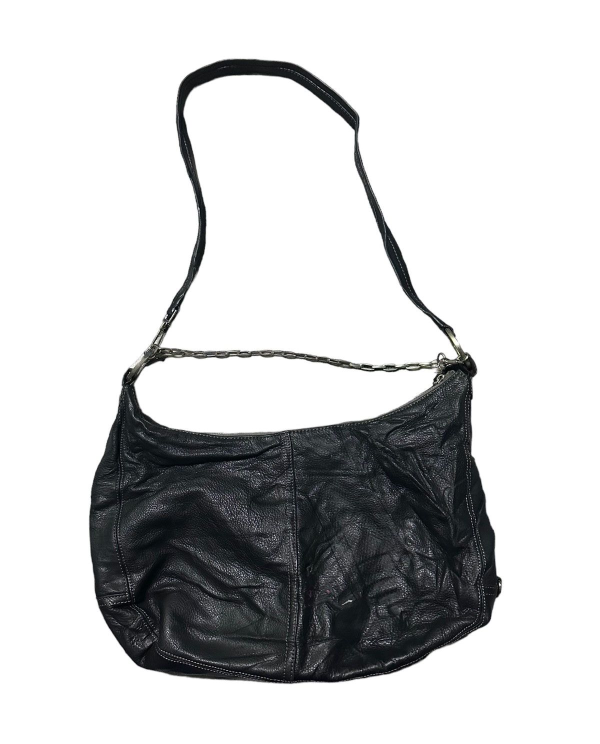 Designer Ined by Yohji Yamamoto leather shoulder bag Size ONE SIZE - 5 Thumbnail