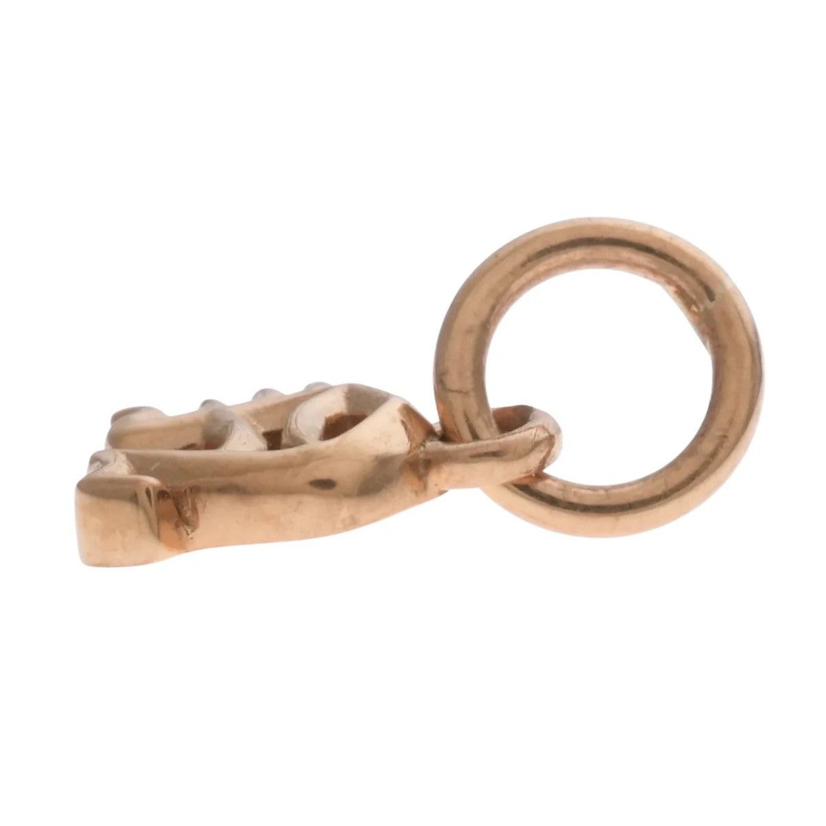 Chrome Hearts Chrome Hearts 22K Gold Alphabet N Stack Charm Size ONE SIZE - 4 Thumbnail