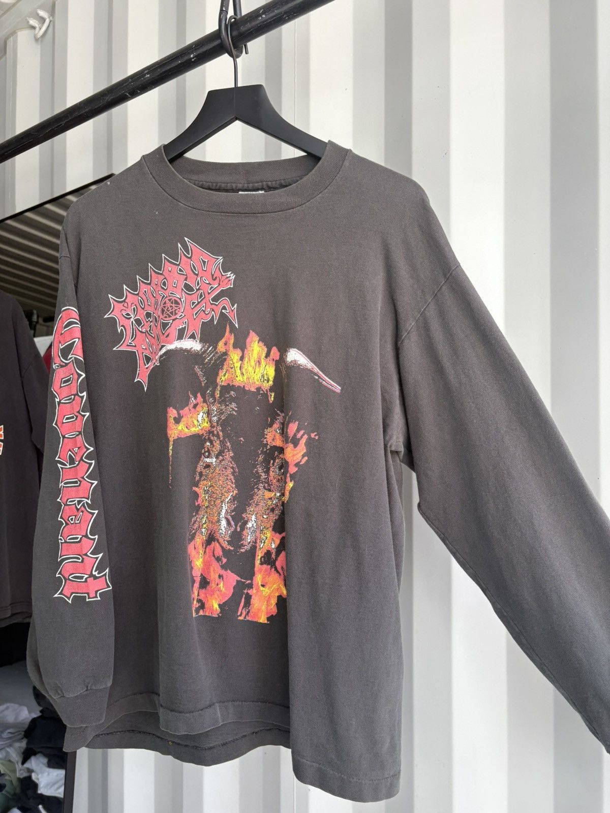 【値下げ不可】古着 Morbid Angel ロンＴ Morbid Angel Longsleeve | Grailed