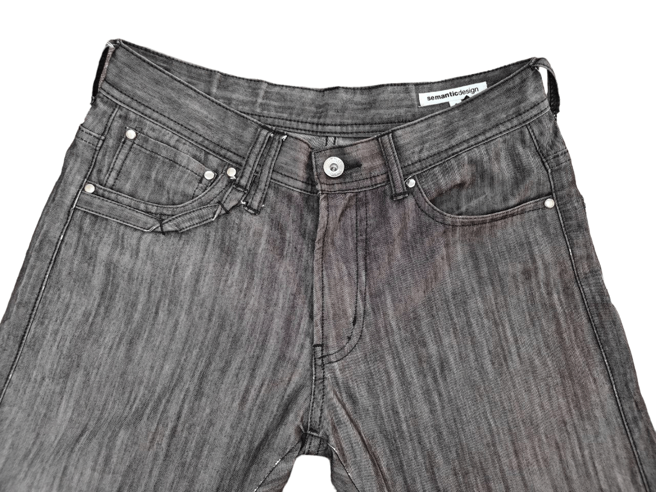 Japanese Brand Semantic Design Pant Size US 29 - 2 Thumbnail