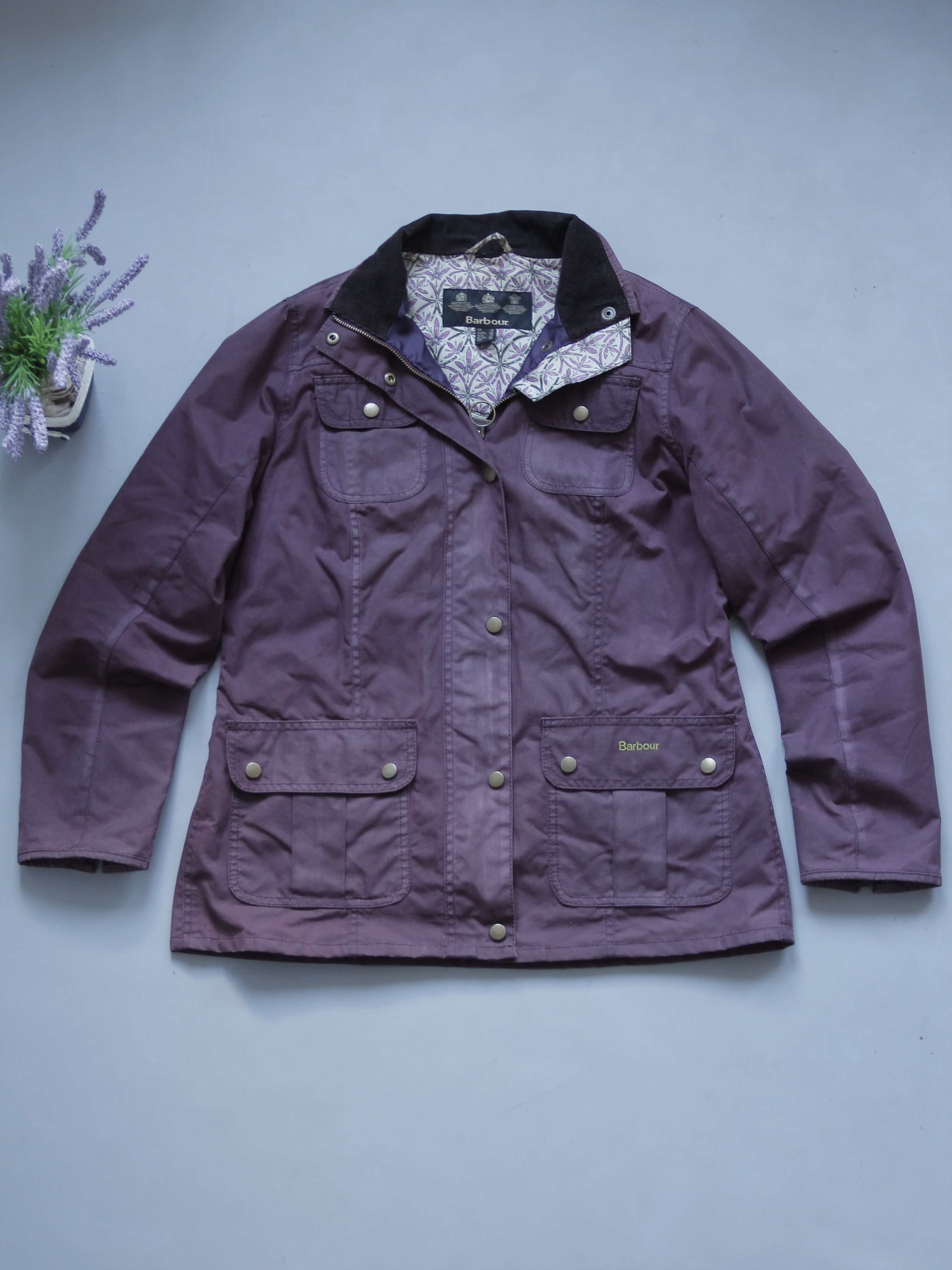 Barbour Waxed BARBOUR WAXED WOMENS MORRIS UTILITY JACKET WAX COAT Grailed