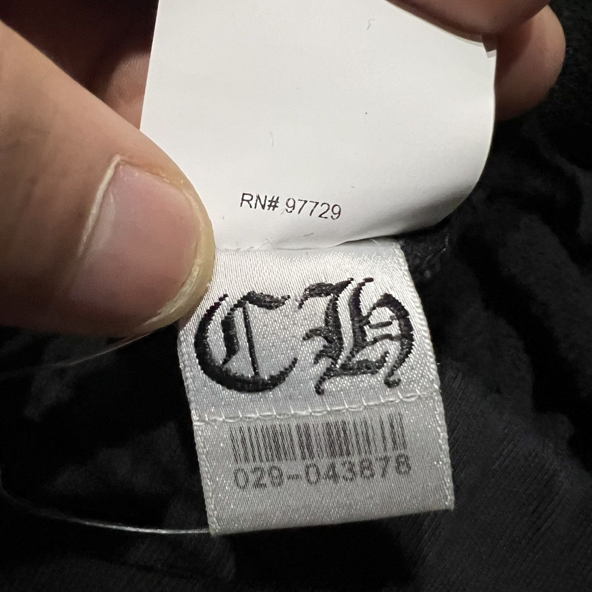 Chrome Hearts Chrome Hearts Eyechart Logo Sweatpants Size US 32 / EU 48 - 8 Thumbnail