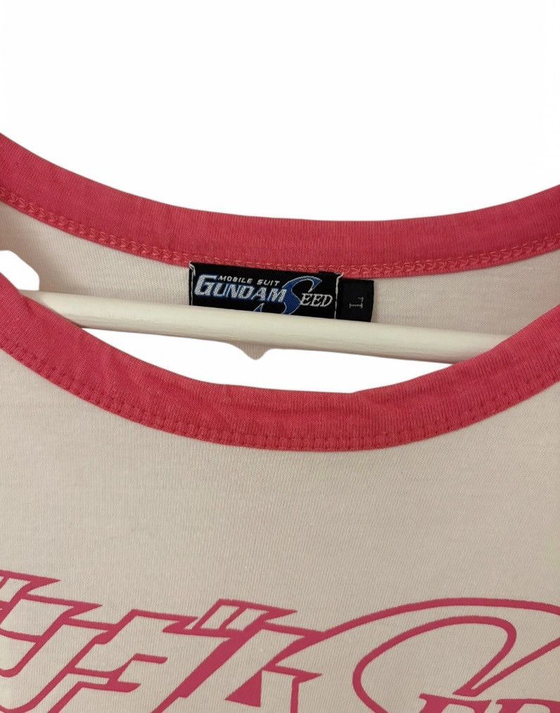 Vintage Gundam Seed Vintage T Shirt Size US L / EU 52-54 / 3 - 3 Thumbnail