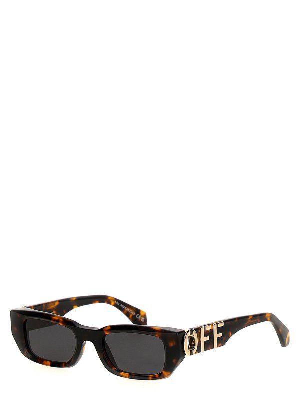 Off-White NEW OFF-WHITE OERI124S24PLA0016007 Fillmore Havana Size ONE SIZE - 3 Thumbnail