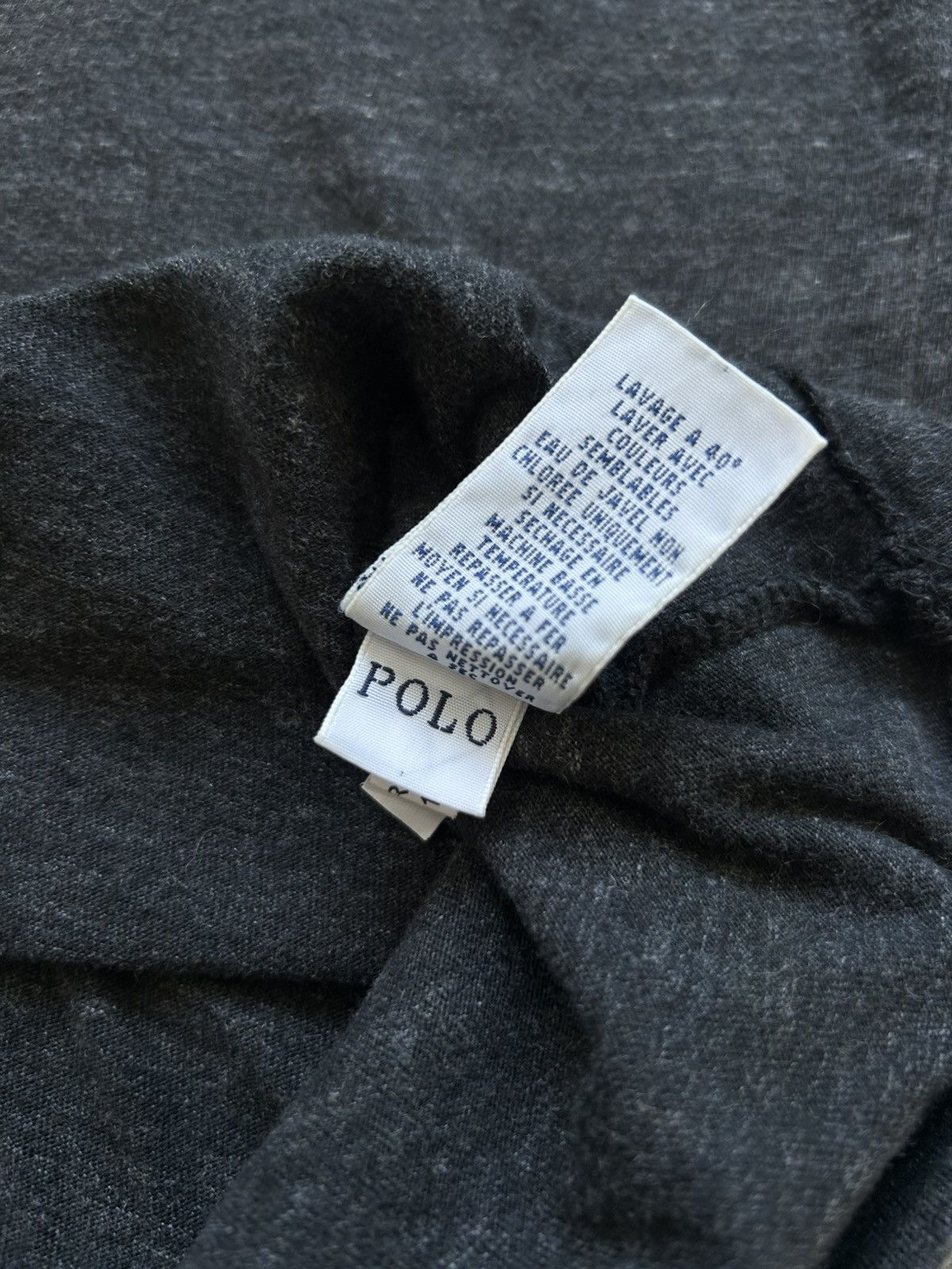 Vintage Shirt tee vintage PRL polo Ralph Lauren small logo medium Size US M / EU 48-50 / 2 - 14 Thumbnail