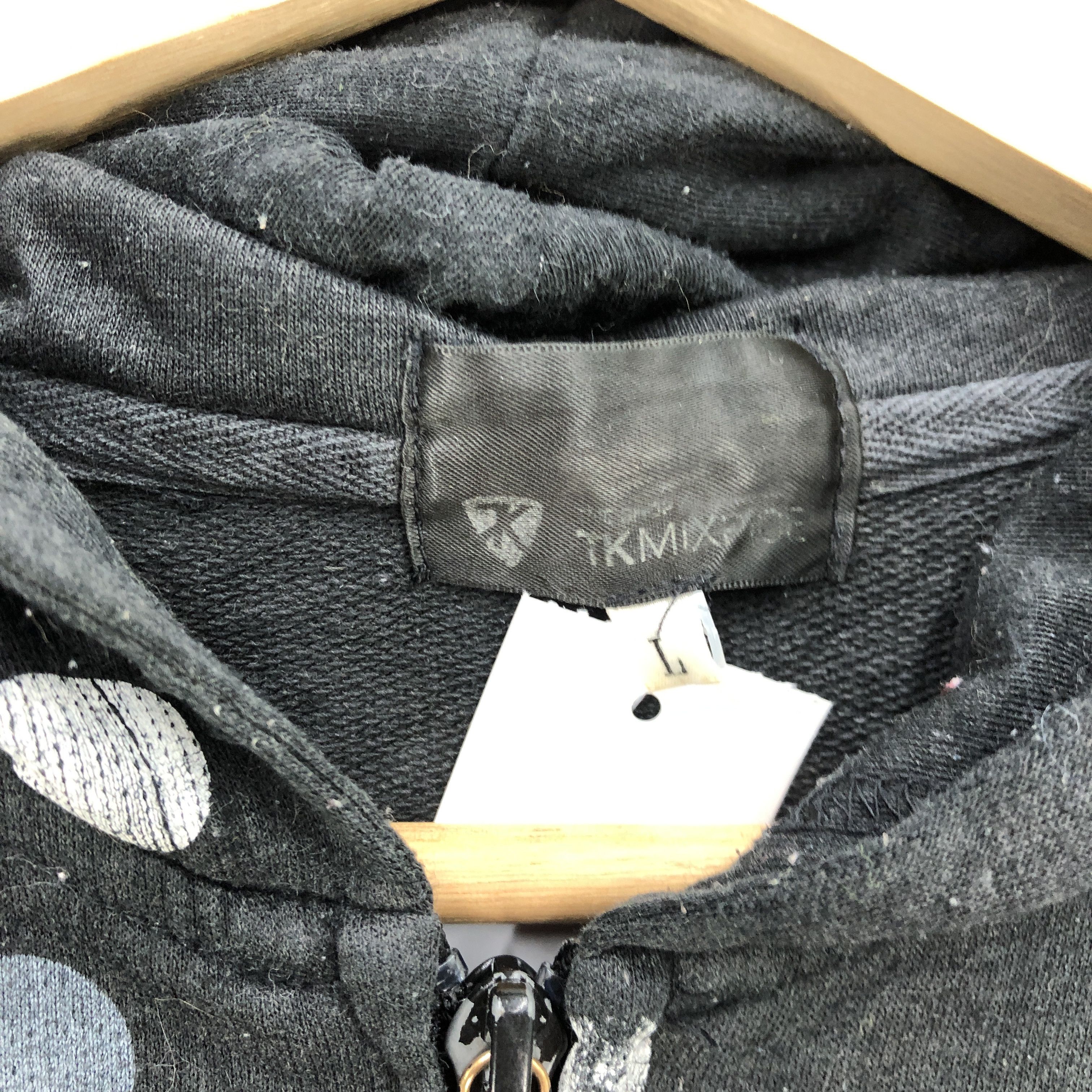 Japanese Brand × Takeo Kikuchi × Vintage Takeo Kikuchi Sweater Japanese Polka Dot Sweatshirt Hoodie Size US M / EU 48-50 / 2 - 5 Thumbnail