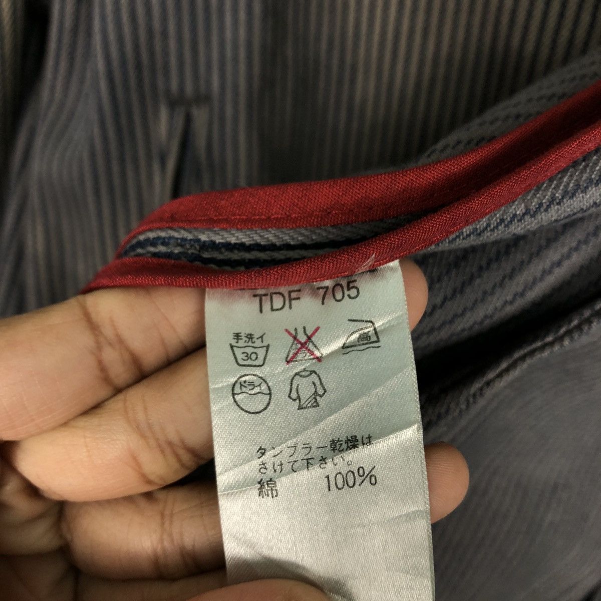 Japanese Brand 🔥Vtg Herringbone Bomber Jacket Dismiss Issey Miyake Size US M / EU 48-50 / 2 - 17 Thumbnail