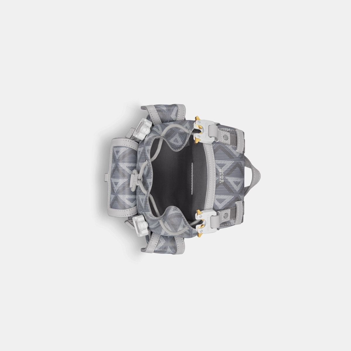 Dior o1bcso1str0226 Size :OS/ Hit the Road Backpack in Grey Size ONE SIZE - 3 Thumbnail