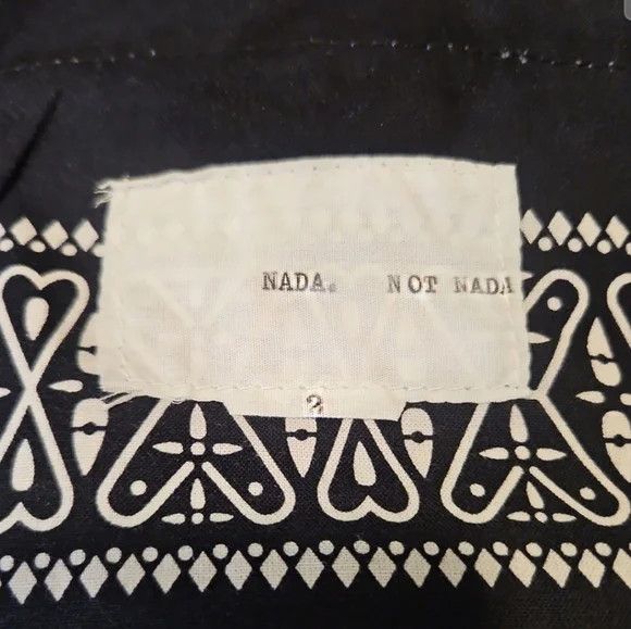 NADA Gray Patchwork Cargo Shorts with Embroidered Pockets Size US 30 / EU 46 - 5 Thumbnail
