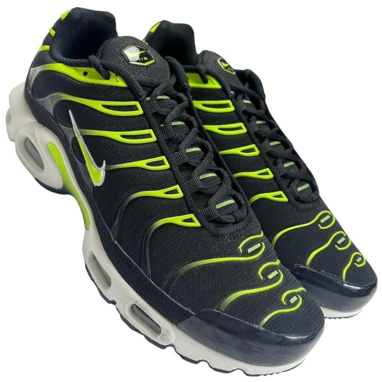 Nike Nike Air Max Plus TN Black Volt Green - Size US 10.5 Size US 10.5 / EU 43-44 - 1 Thumbnail