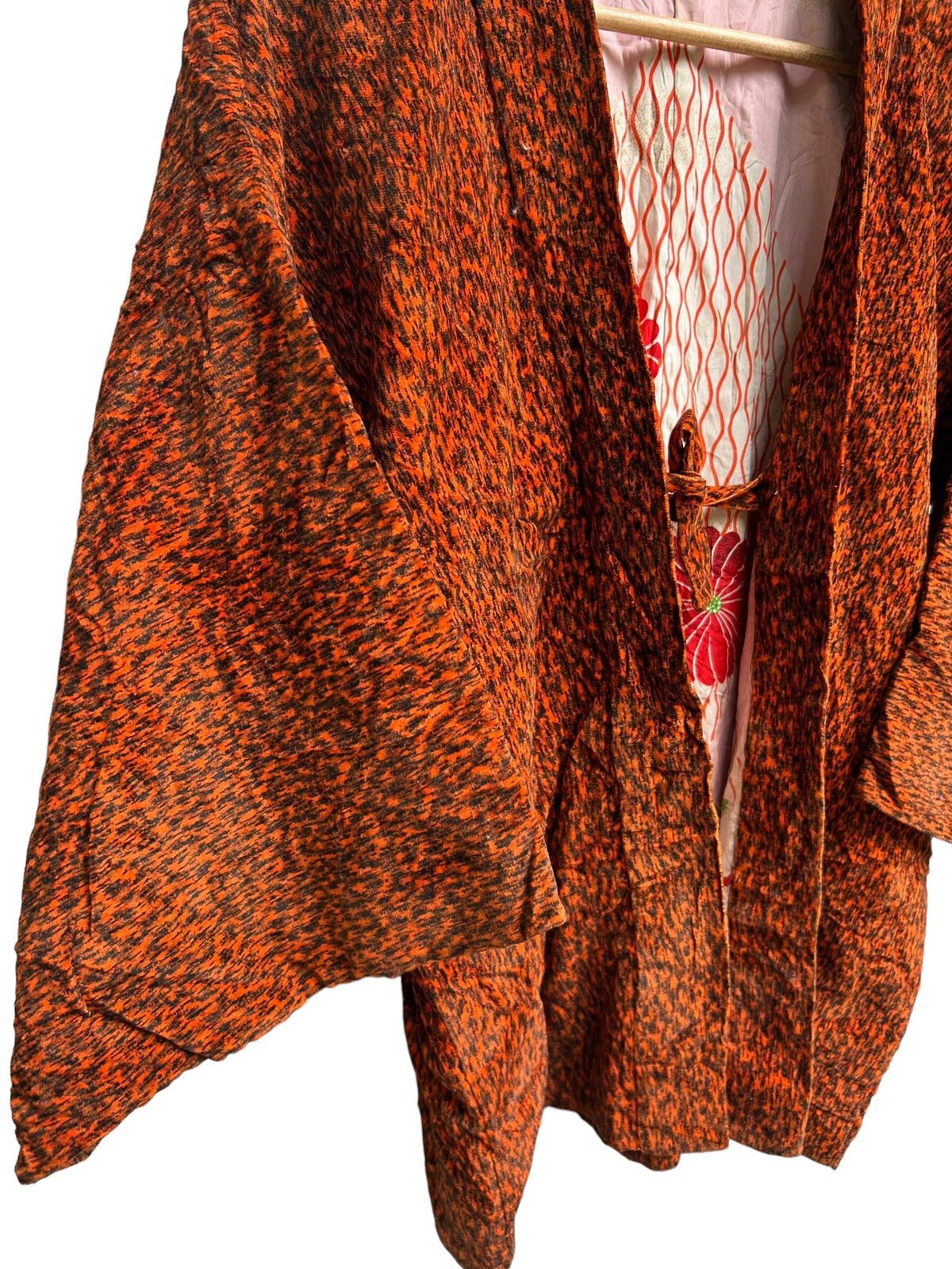 Japanese Brand × Kapital × Vintage Leopard Vintage Kimono Orange Rare design 🎌☠️ Size US M / EU 48-50 / 2 - 5 Thumbnail