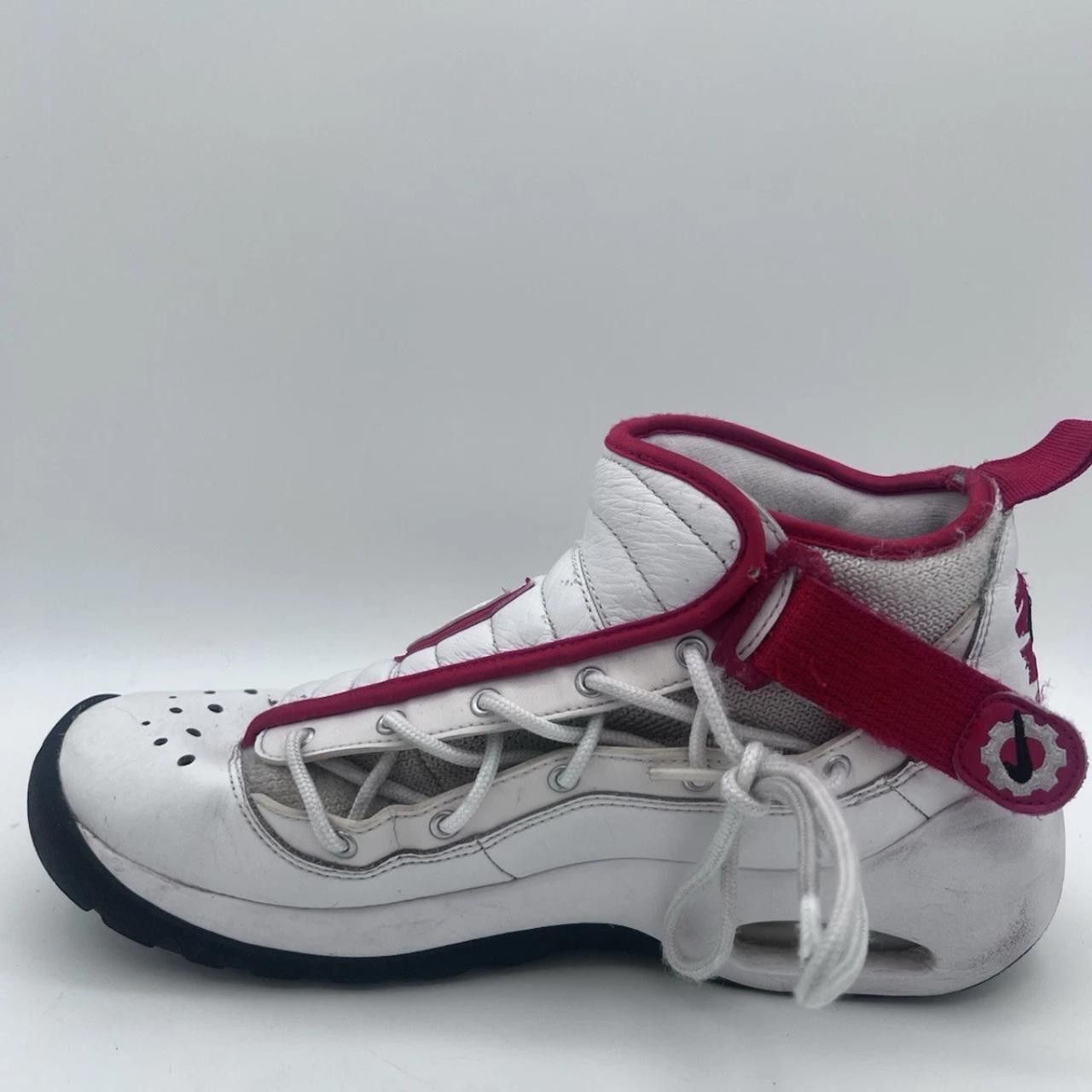 Nike Nike Air Shake Ndestrukt Retro 'Bulls' 880869-100 size 9 Size US 9 / EU 42 - 3 Thumbnail