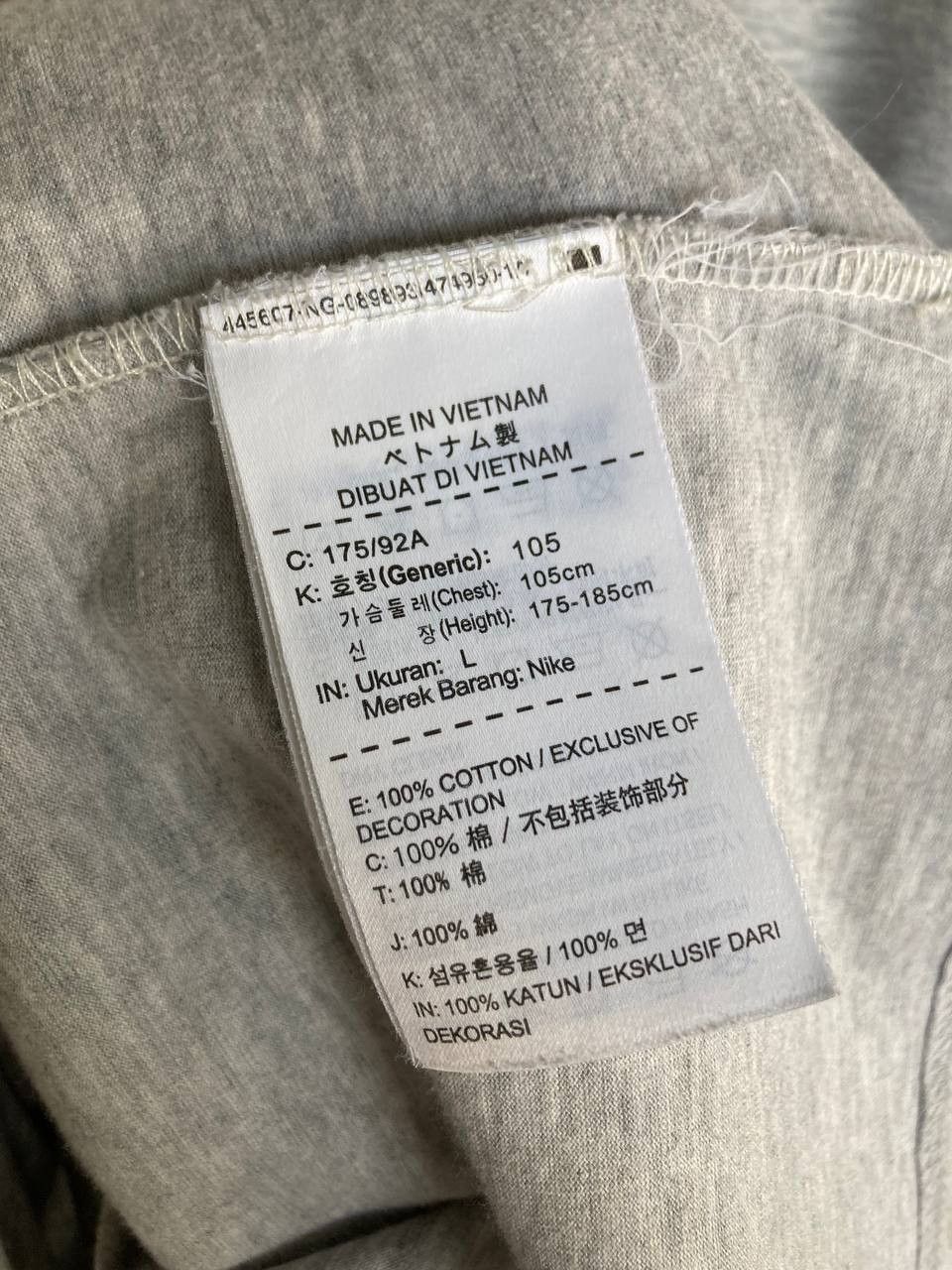 Nike NikeLab Essentials Tee Size US L / EU 52-54 / 3 - 11 Thumbnail