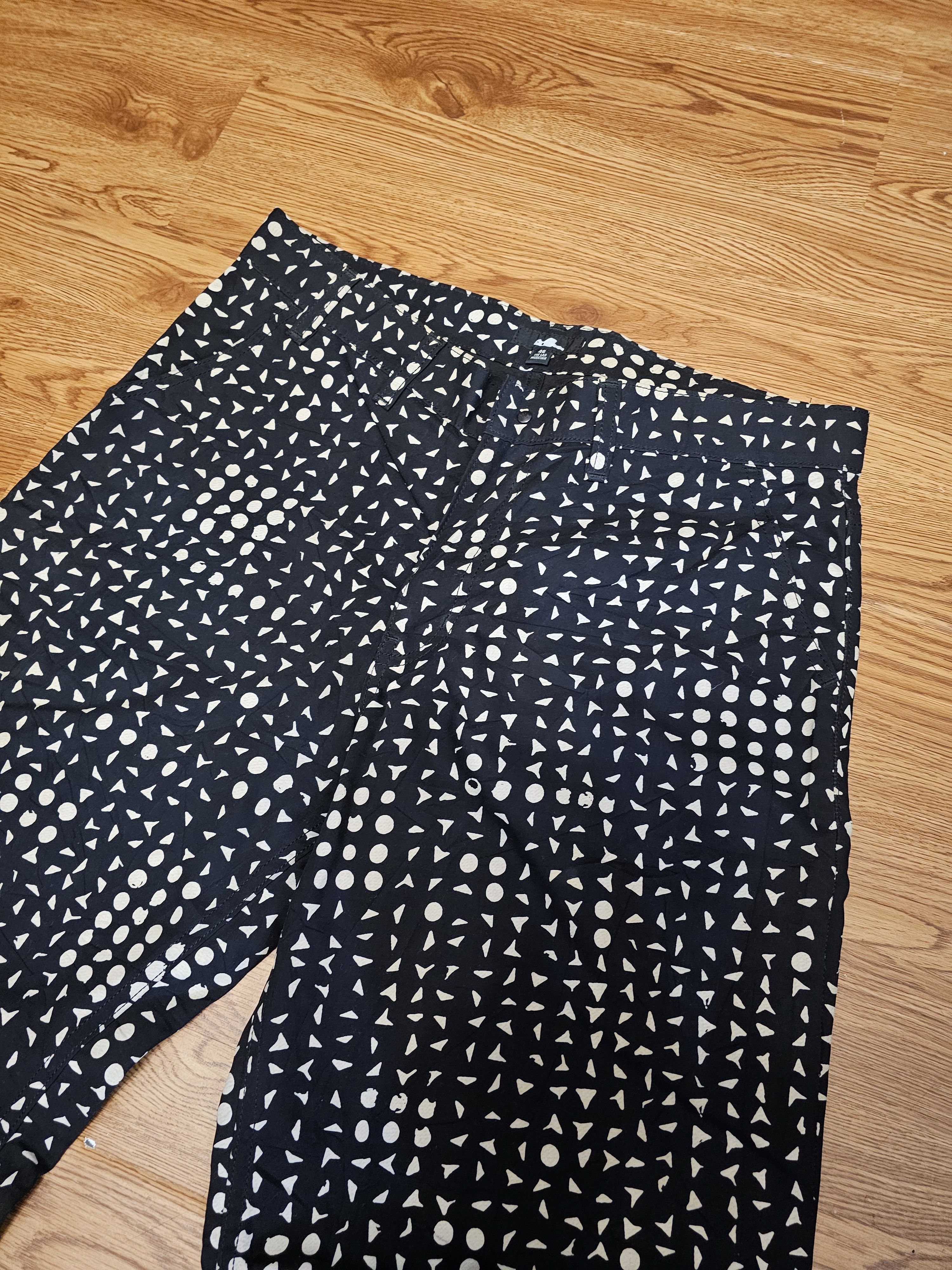 Lad Musician Lad Musician Japan Printed Baggy Pants Size US 32 / EU 48 - 2 Thumbnail