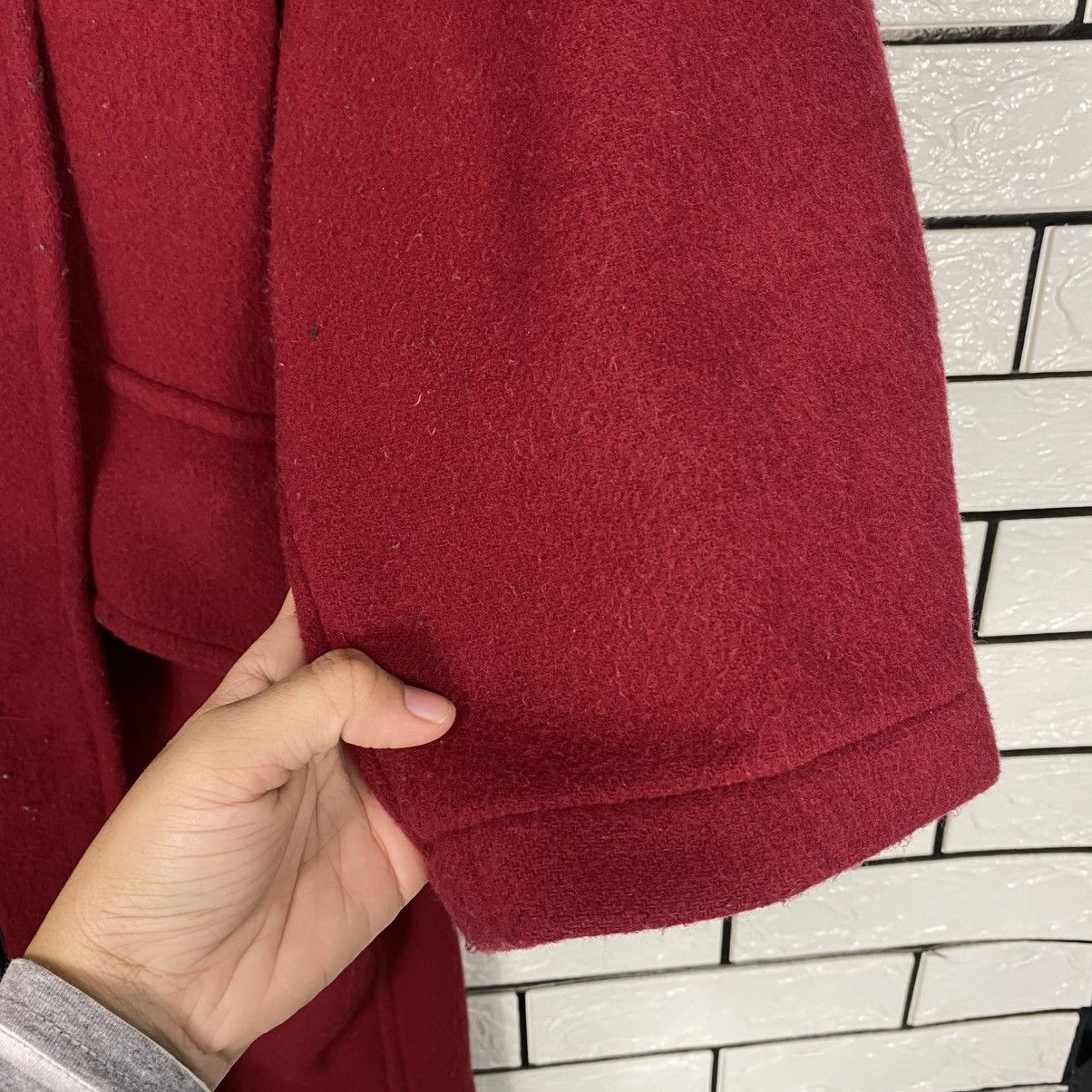Burberry 🔥VINTAGE DUFFLE WOOL JACKET BURBERRYS CHECK TARTAN BLANKET Size US M / EU 48-50 / 2 - 18 Thumbnail