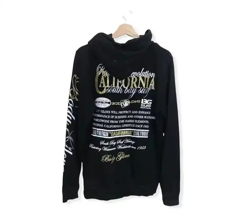 Body Glove Body Glove Spellout Zipper Hoodies Jacket Size US M / EU 48-50 / 2 - 4 Thumbnail