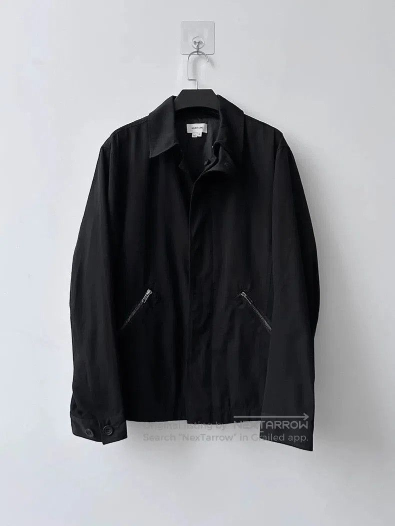 Helmut Lang HELMUT LANG Lock Collar Nylon Jacket. Size US M / EU 48-50 / 2 - 1 Thumbnail
