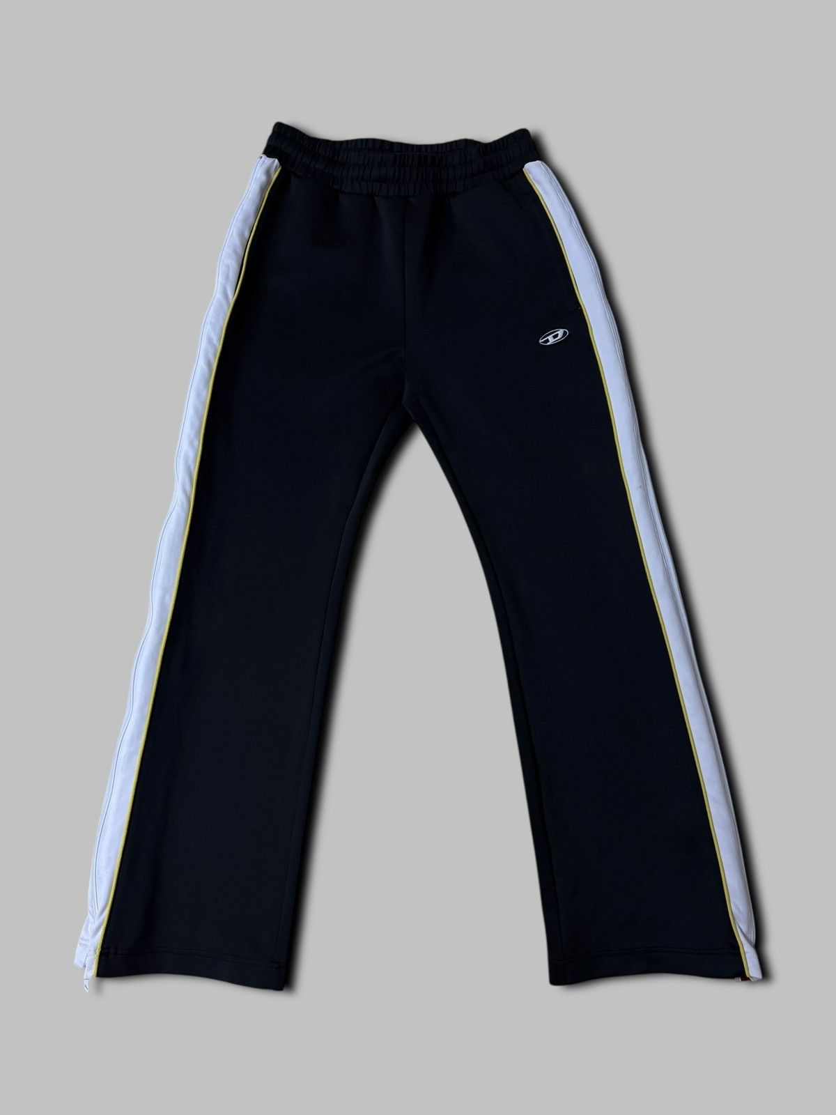 Diesel Diesel P-ZAMROCK Fashion Show Zip Side Sweatpants RRP £335 Size US 32 / EU 48 - 3 Thumbnail