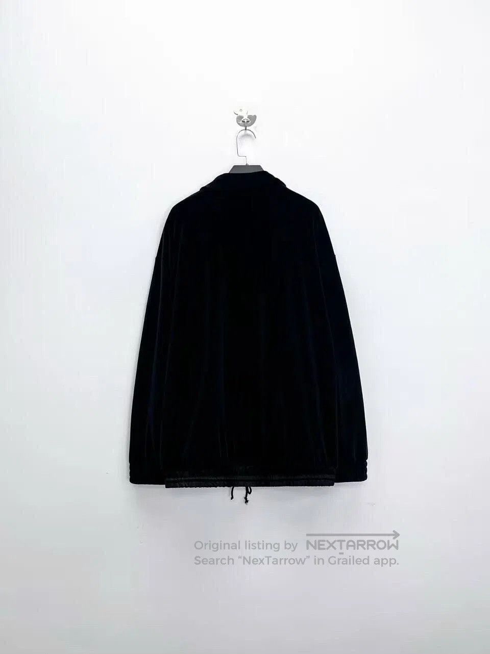Gucci gucci black velvet zip. Size US XXL / EU 58 / 5 - 2 Thumbnail