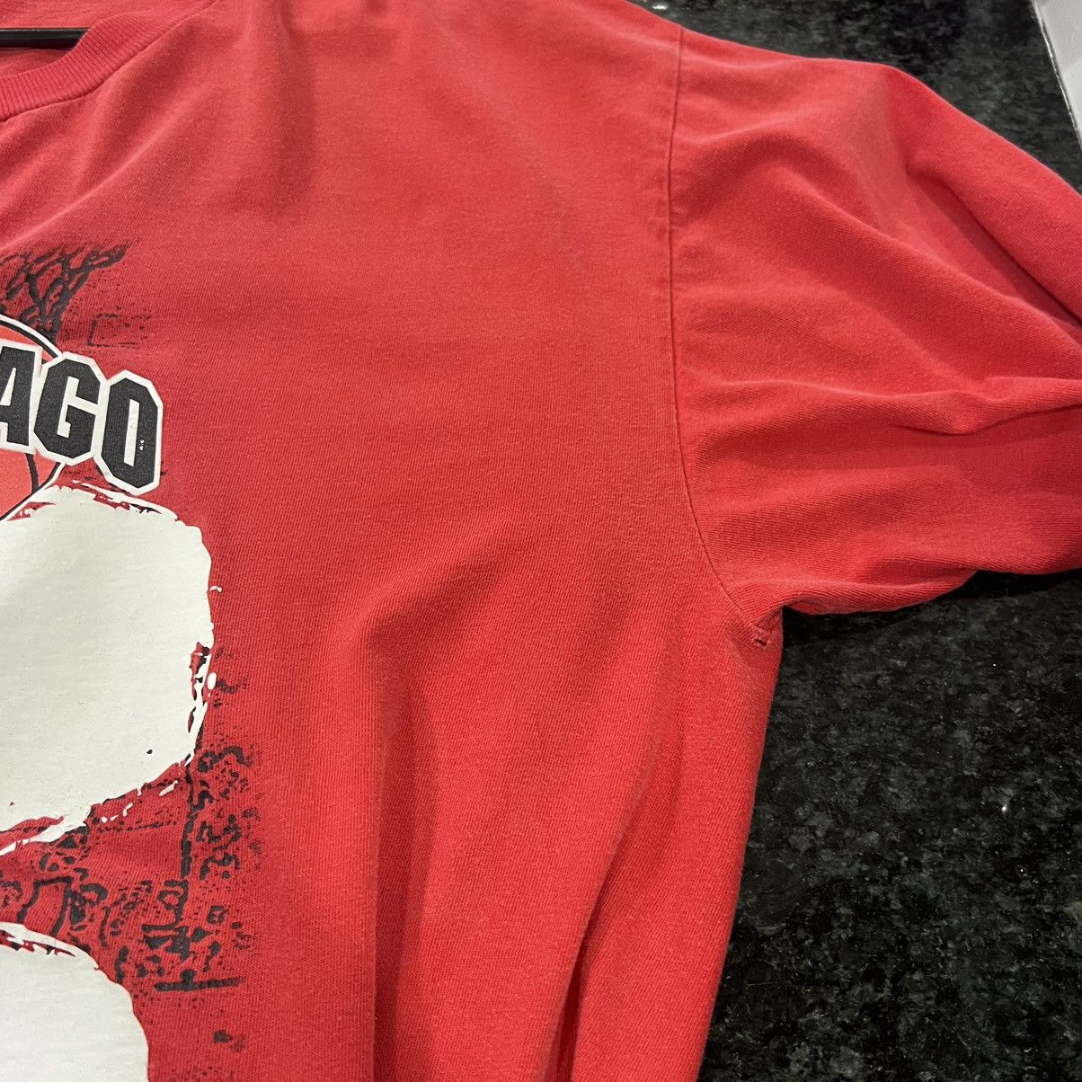 Vintage VTG 90’s CHICAGO JORDAN “AIR I GO” TEE Size US XXL / EU 58 / 5 - 4 Thumbnail