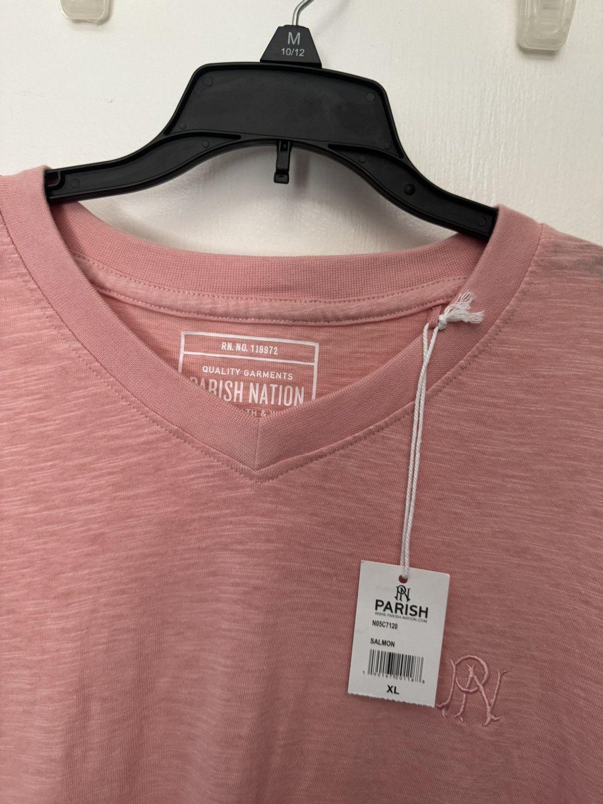 Parish Nation Brand New Salmon t-shirt (xl) Size US XL / EU 56 / 4 - 2 Thumbnail