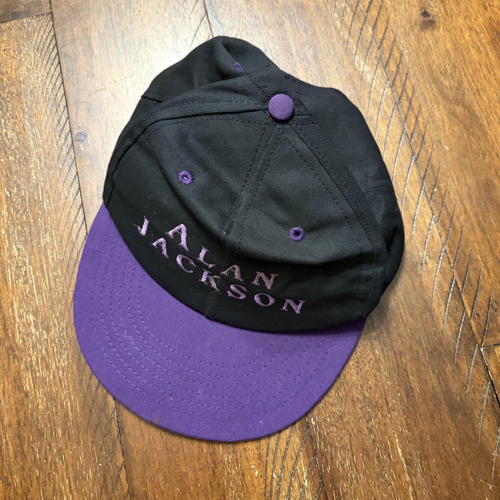 Vintage Alan Jackson Hat Mens Baseball Cap Made In USA Country Size ONE SIZE - 4 Thumbnail