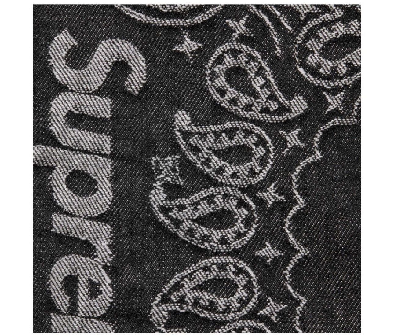 Supreme Supreme Bandana Jacquard Baggy Jean - 36 Size US 36 / EU 52 - 4 Thumbnail