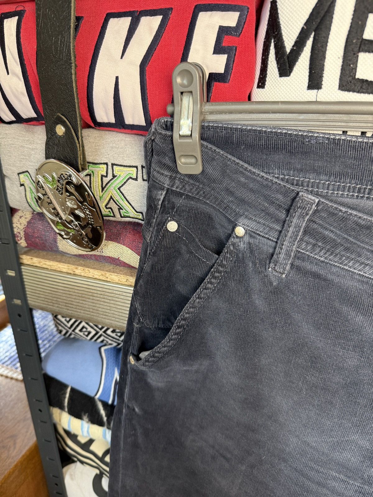 Jacob Cohen Awesome Jacob Cohen velvet jeans rare pants 32 Size US 32 / EU 48 - 6 Thumbnail