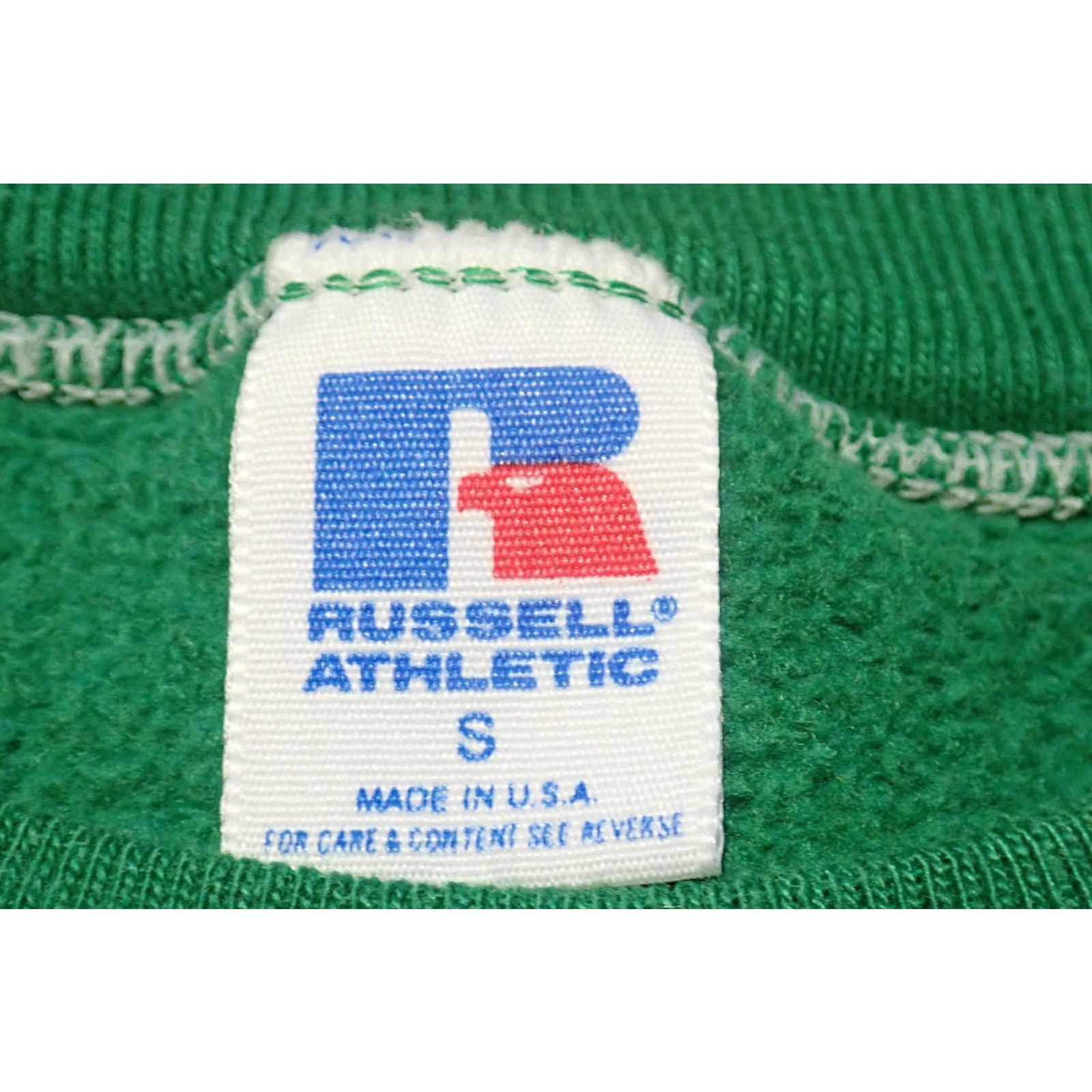 Russell Athletic VINTAGE Russell Athletic PI KAPPA Alpha University of Missouri Sweatshirt Green S Men 3/4 Sleeve Crew Neck Pullover 60s 70s 80s 90s Size US S / EU 44-46 / 1 - 2 Thumbnail